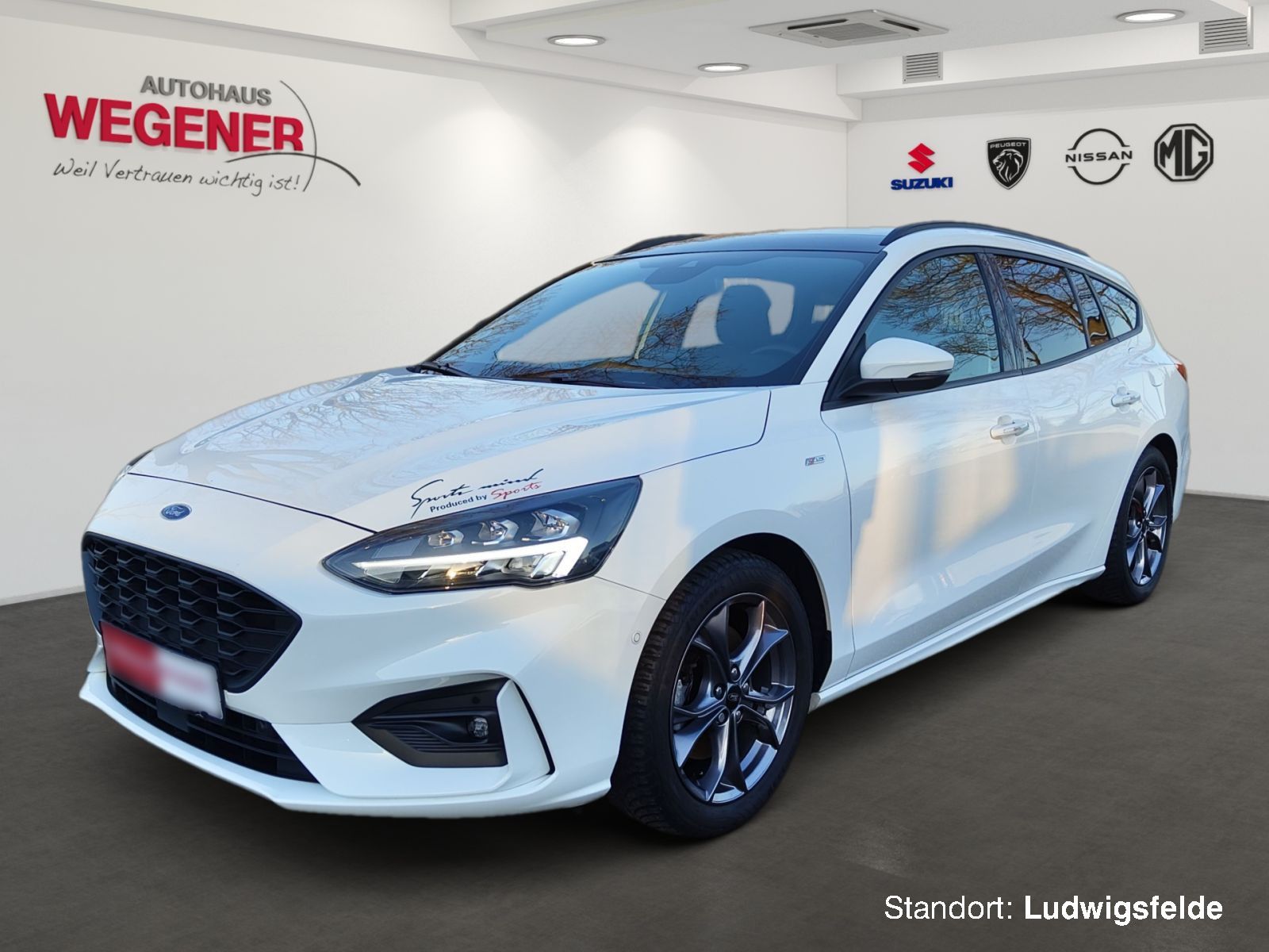 FORD FOCUS EcoBoost mHEV Turnier ST-Line Kamera*Navi