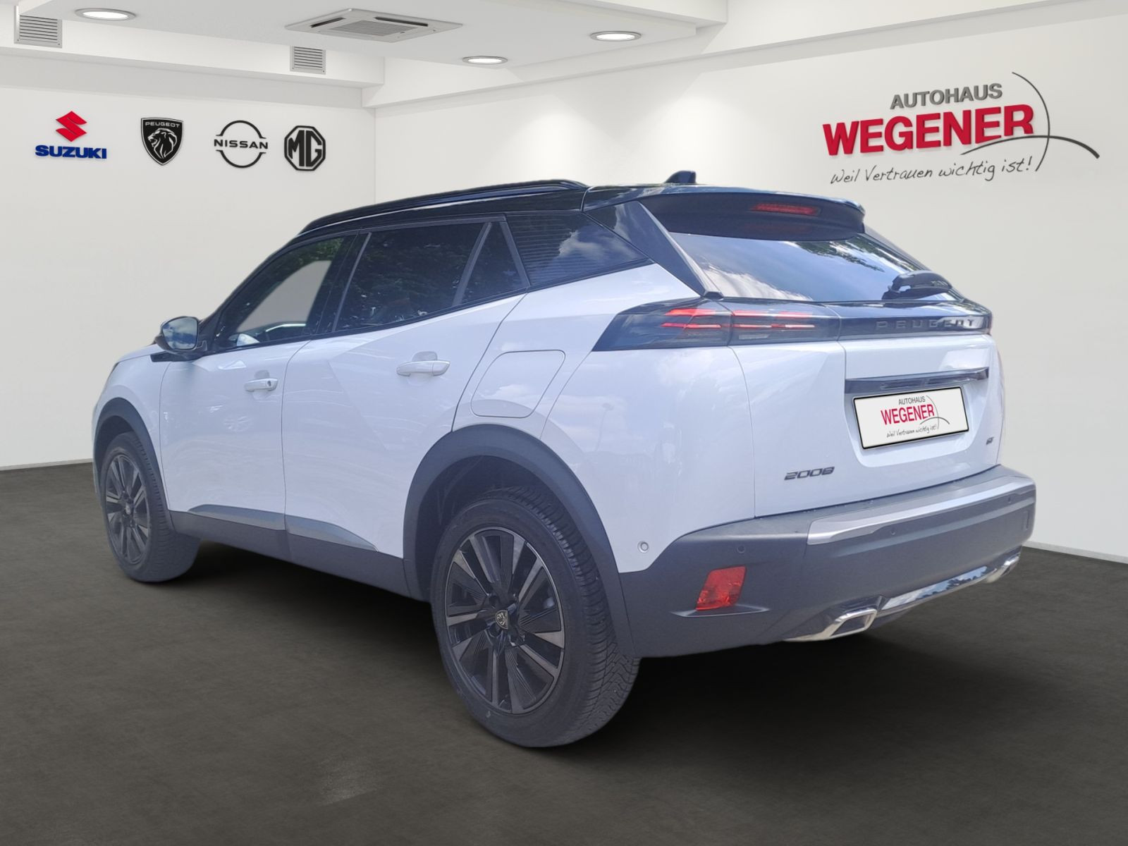 Peugeot 2008 1.2 GT AT Navi Leder Shz 1.Hand Allwetter