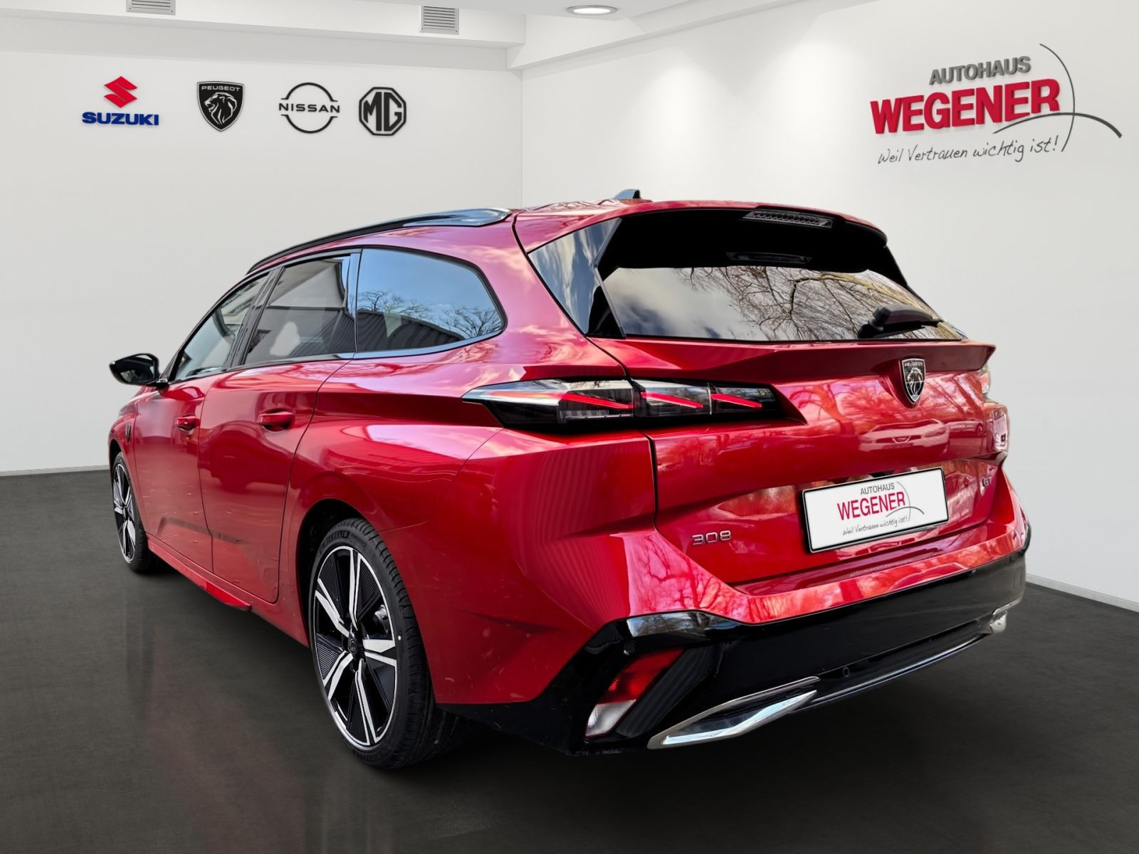 Peugeot 308 SW GT HYBRID 145 e-DSC6 *Kamera*SHZ*