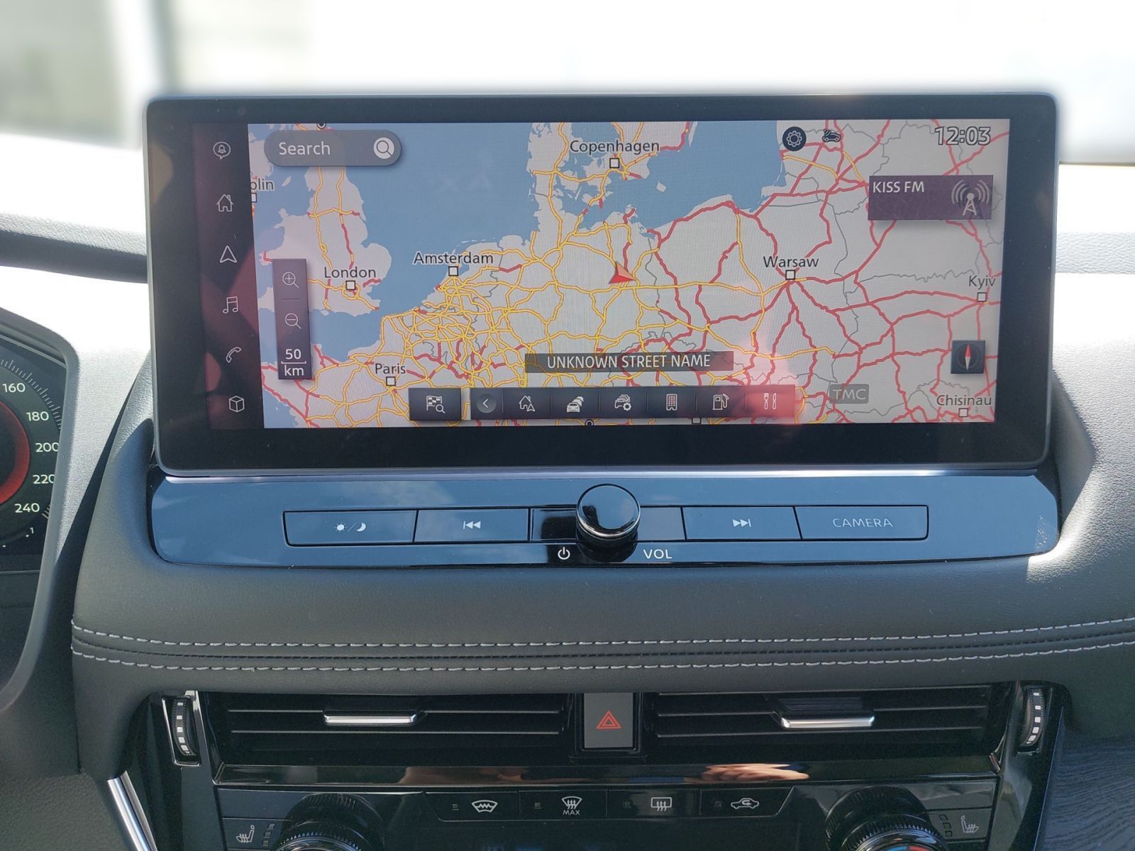 NISSAN X-TRAIL Tekna+ 1,5 AT - TAXI SHZ PANO HUD