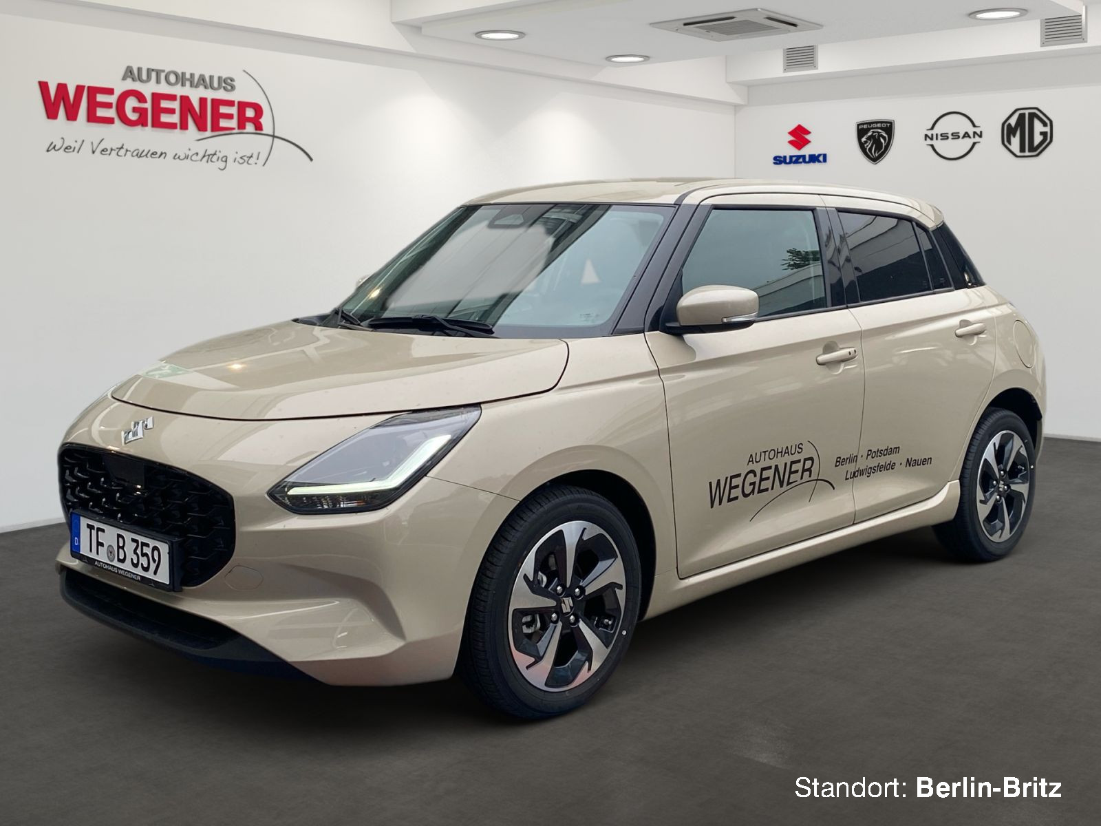 Suzuki Swift Comfort+ Hybrid AT - SHZ CAM ACC CarPlay