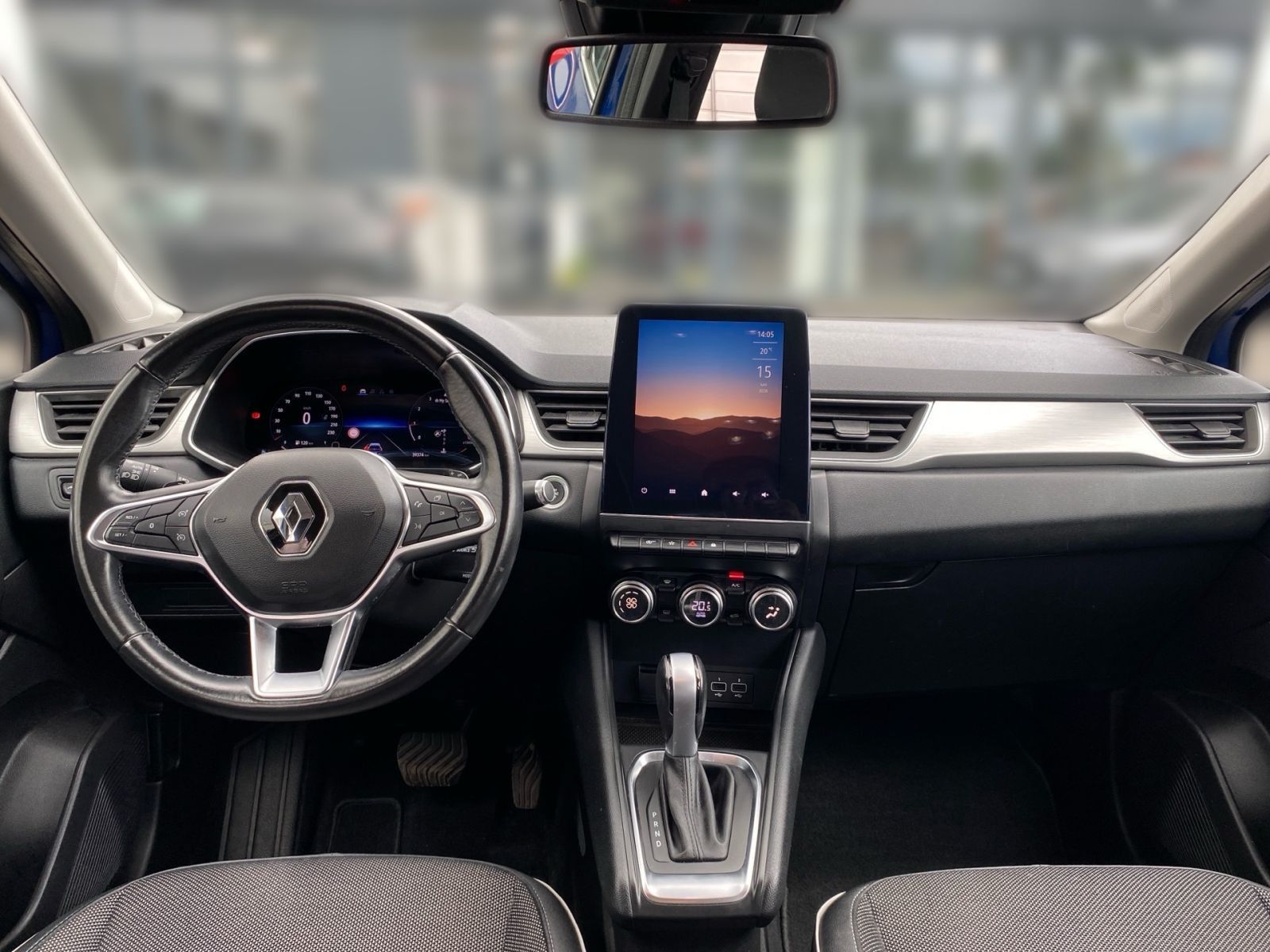 RENAULT Captur 1.3 TCe130 Automatik Navi*CAM*LED