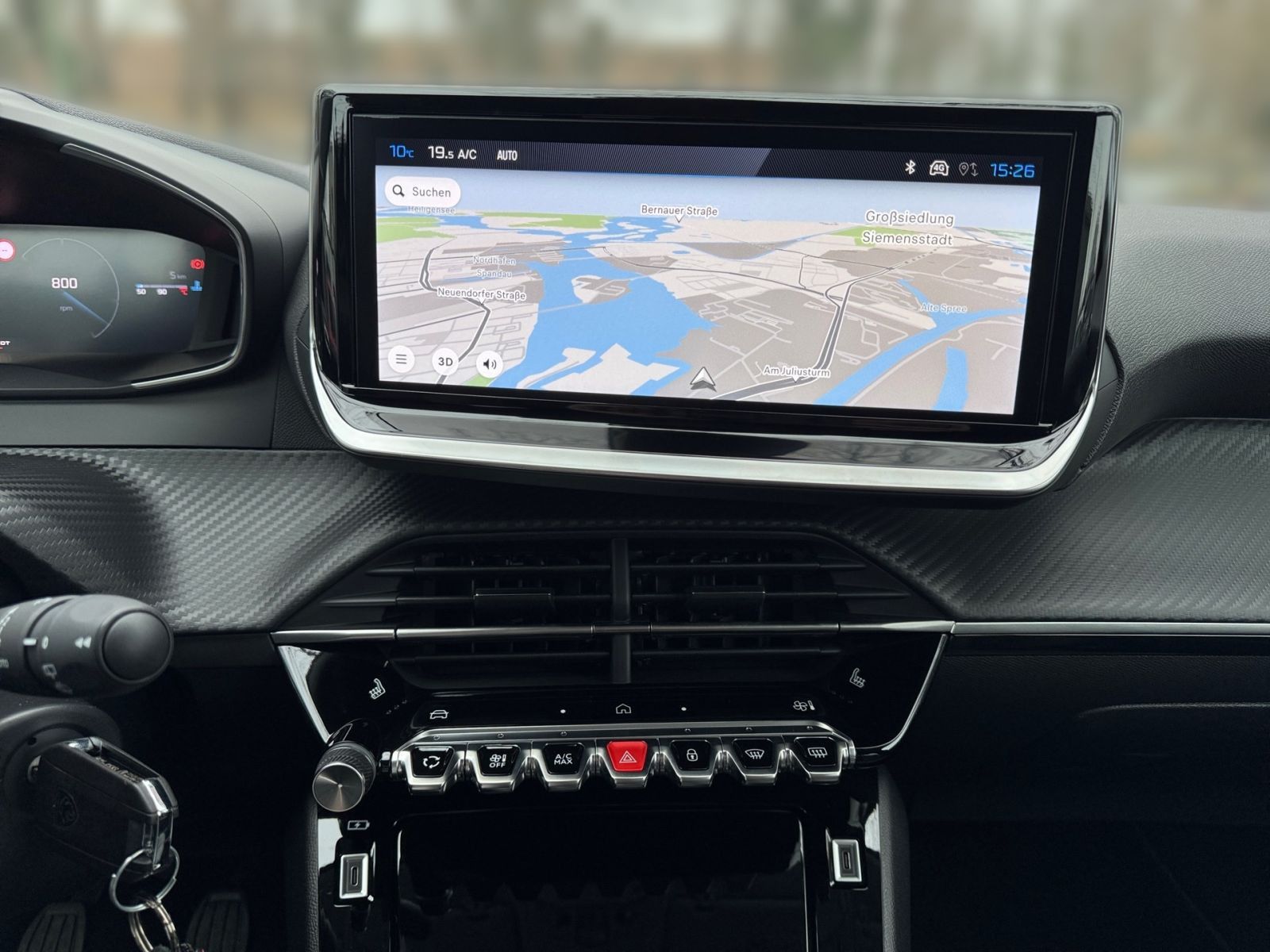 PEUGEOT 208 Allure 100 1.2 PureTech Kamera*SHZ*LED*