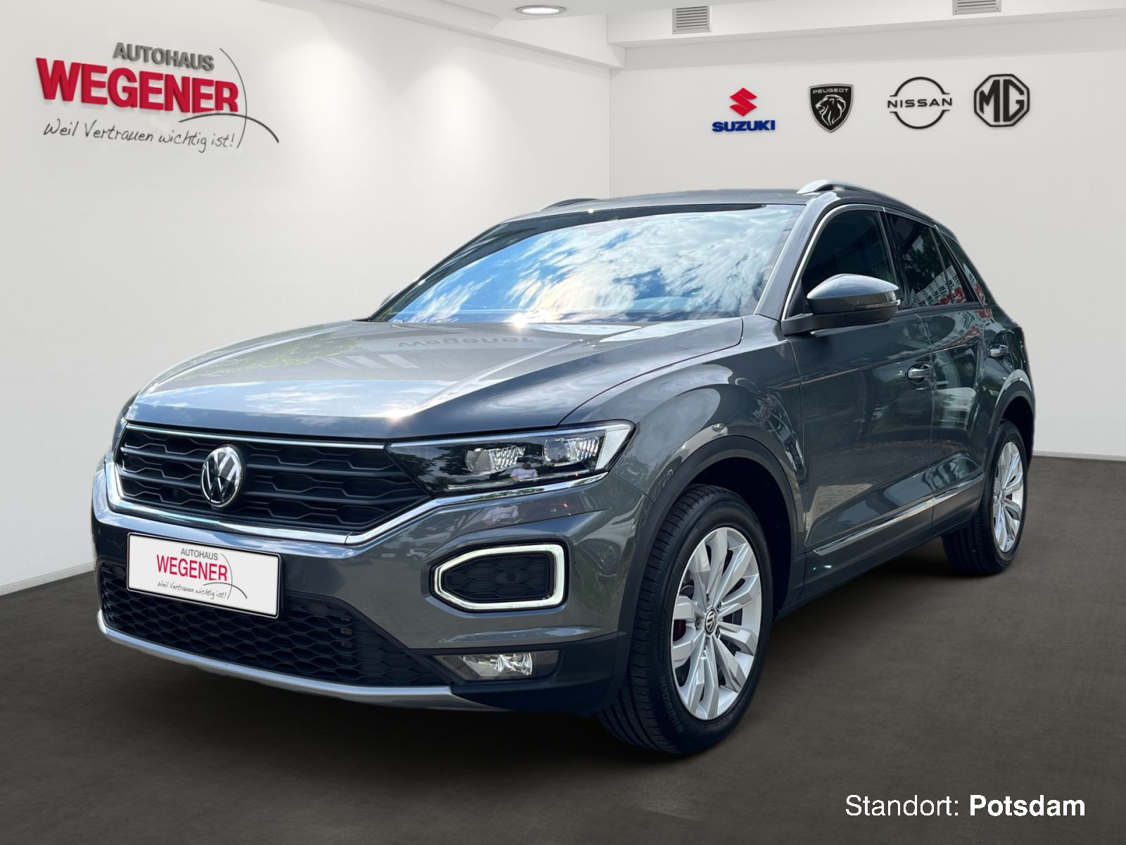 Volkswagen T-Roc 2.0 TSI 4Motion Navi*Bluetooth*ACC*LED