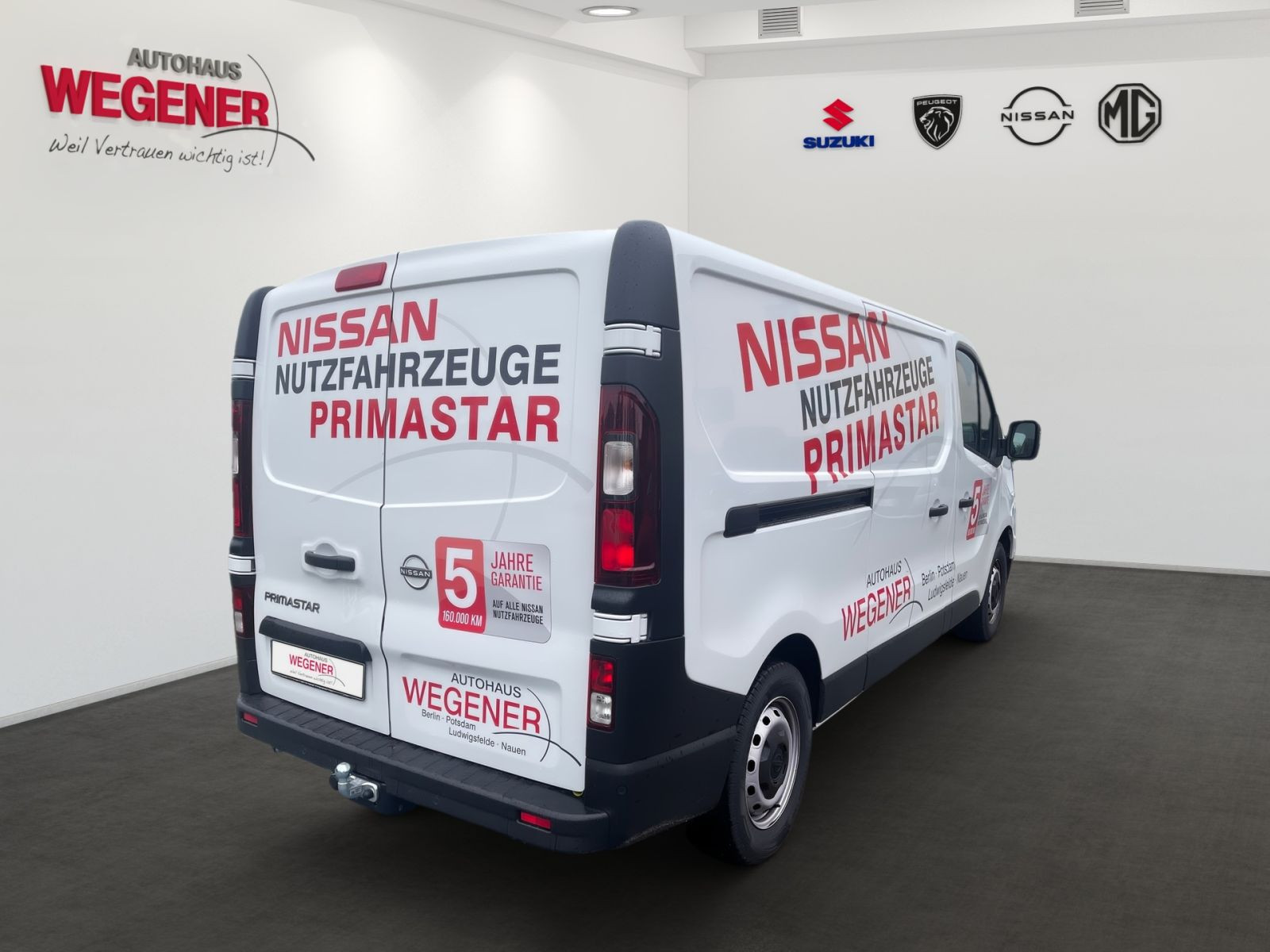 Nissan Primastar Kasten L2H1 3,0t dci150 DCT ACENTA 1ST AHK LRB 270