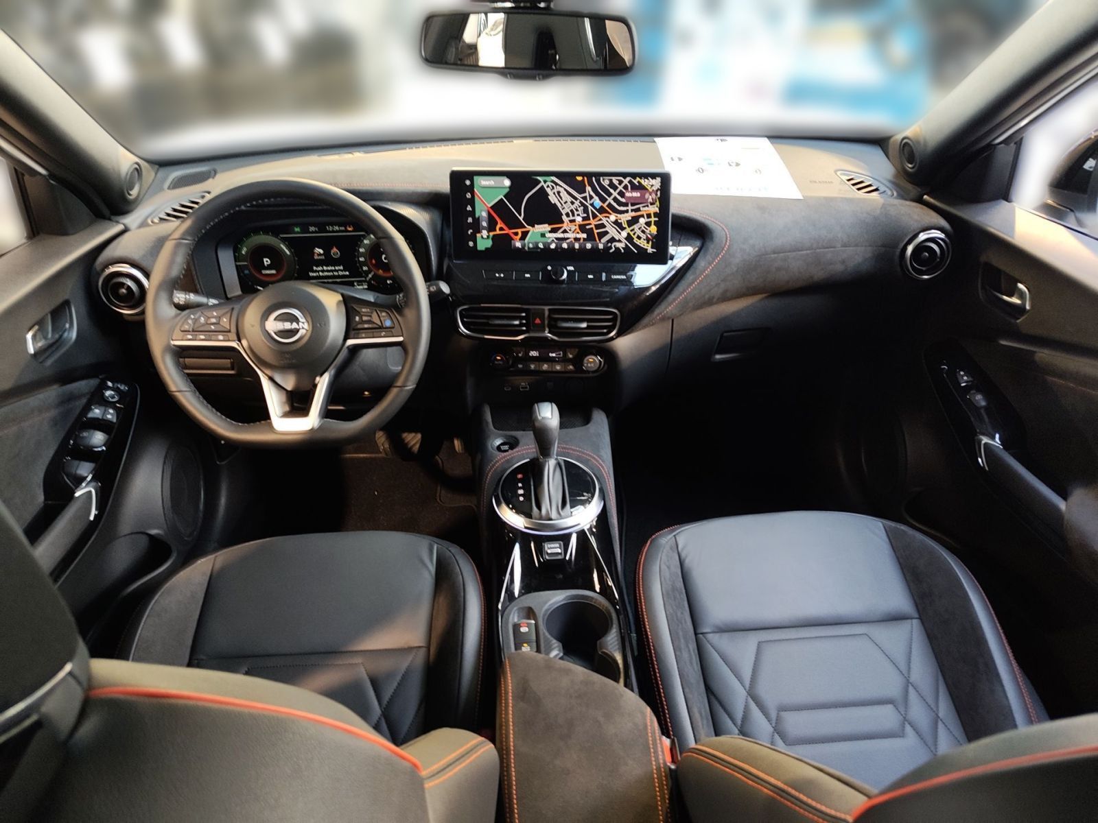 NISSAN JUKE 1.6 HYBRID 143 PS 4AMT