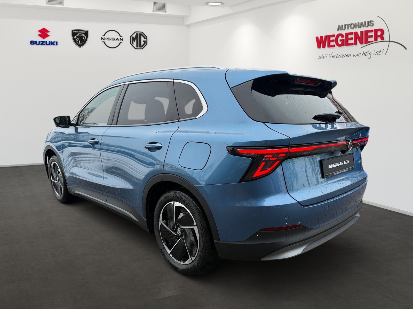 MG MGS5 EV Luxury Long Range/ WÄPU/ SHZ/ LHZ/ LED