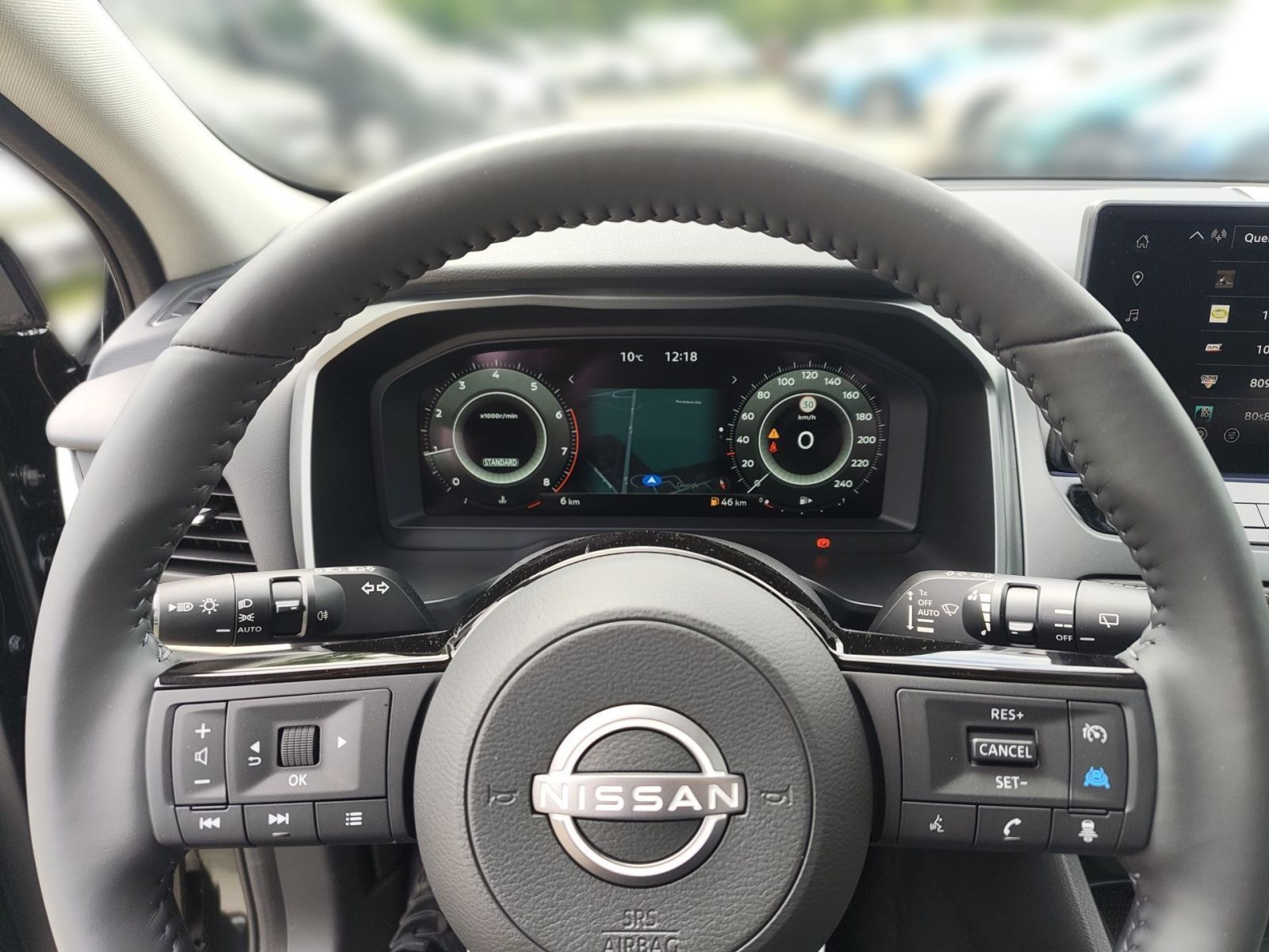 Nissan QASHQAI N-CONNECTA MHEV  - SHZ LHZ EHKL WIFI MODERN