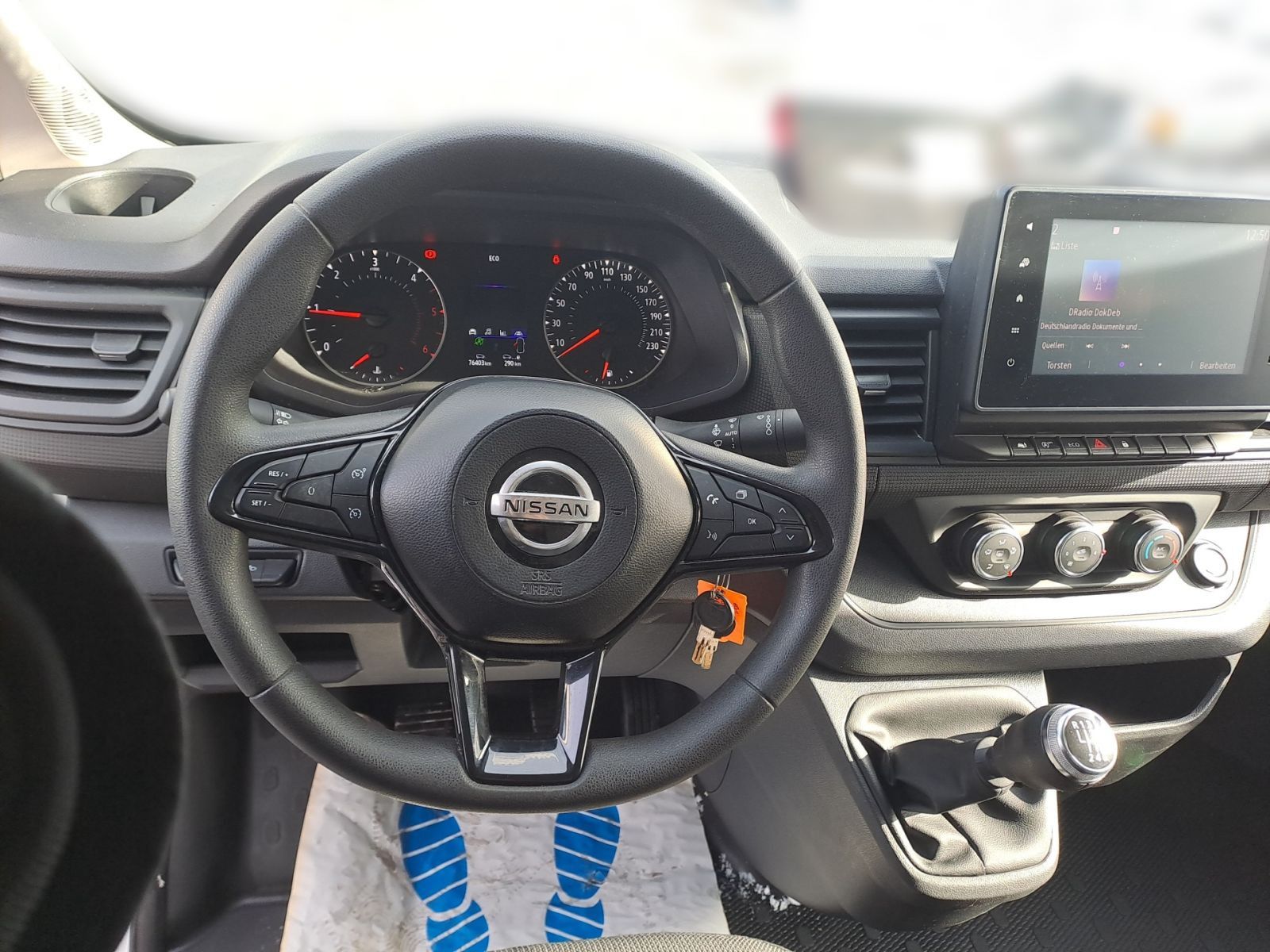 NISSAN Primastar Kasten L2H1 3,0t CarPlay*CAM*Klima*LED