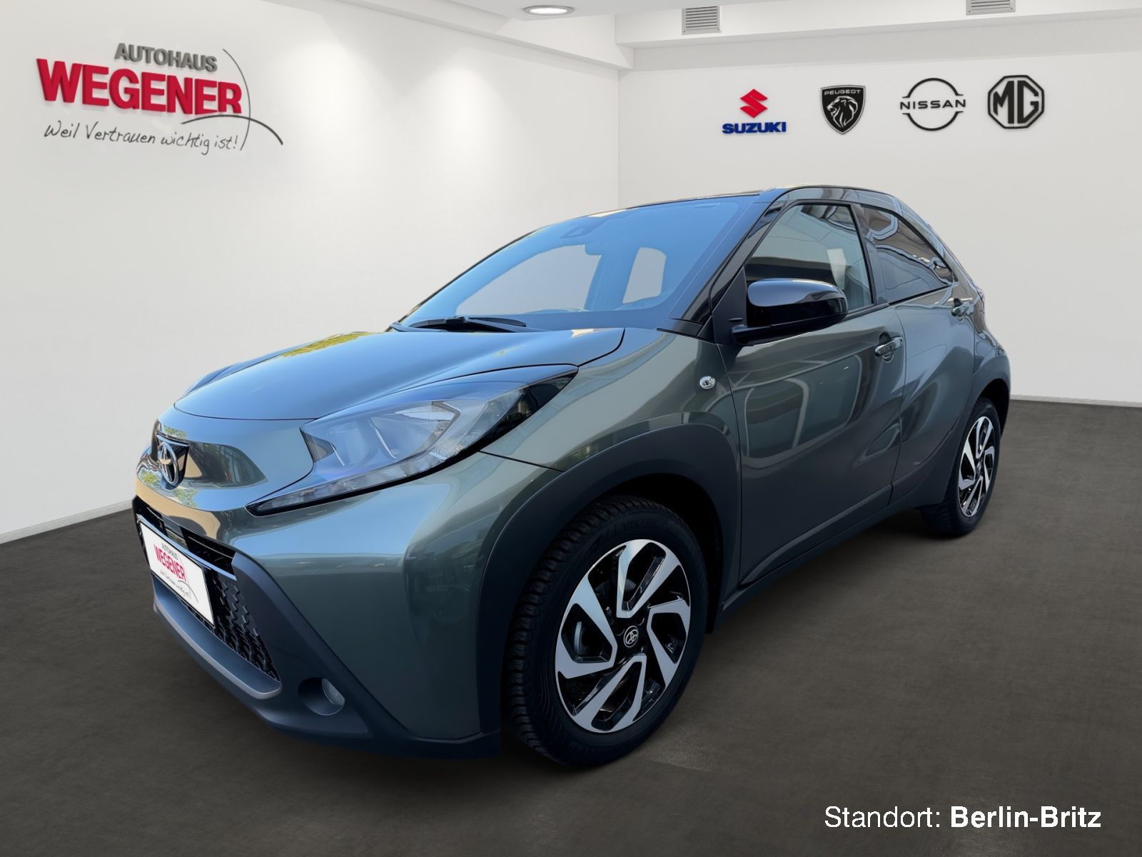 TOYOTA Aygo X 1.0 VVT-i CVT-Automatik PDC*CAM*CarPlay