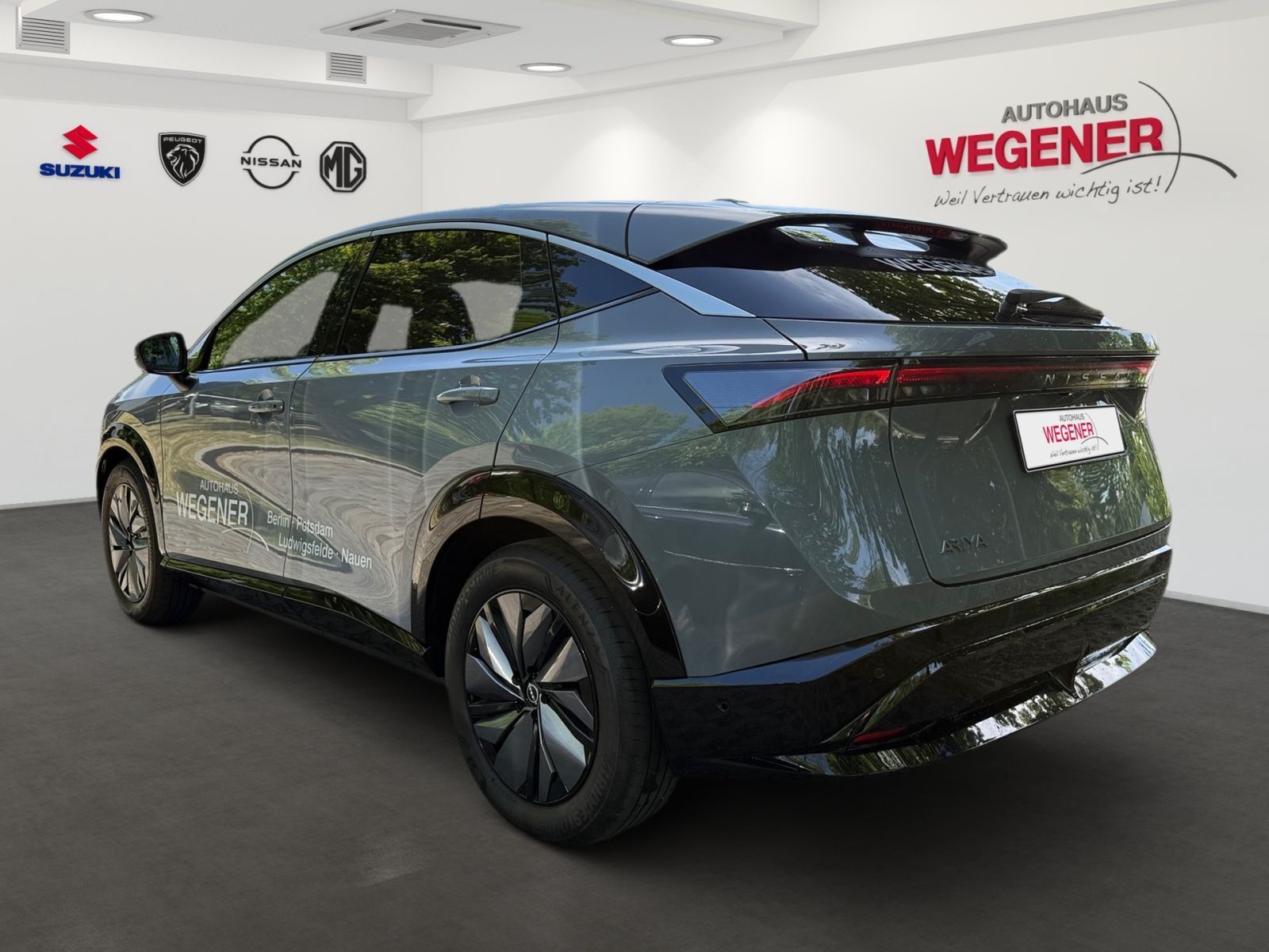 NISSAN ARIYA 87 kWh Evolve Pack+HUD*Navi*Keyless*BOSE