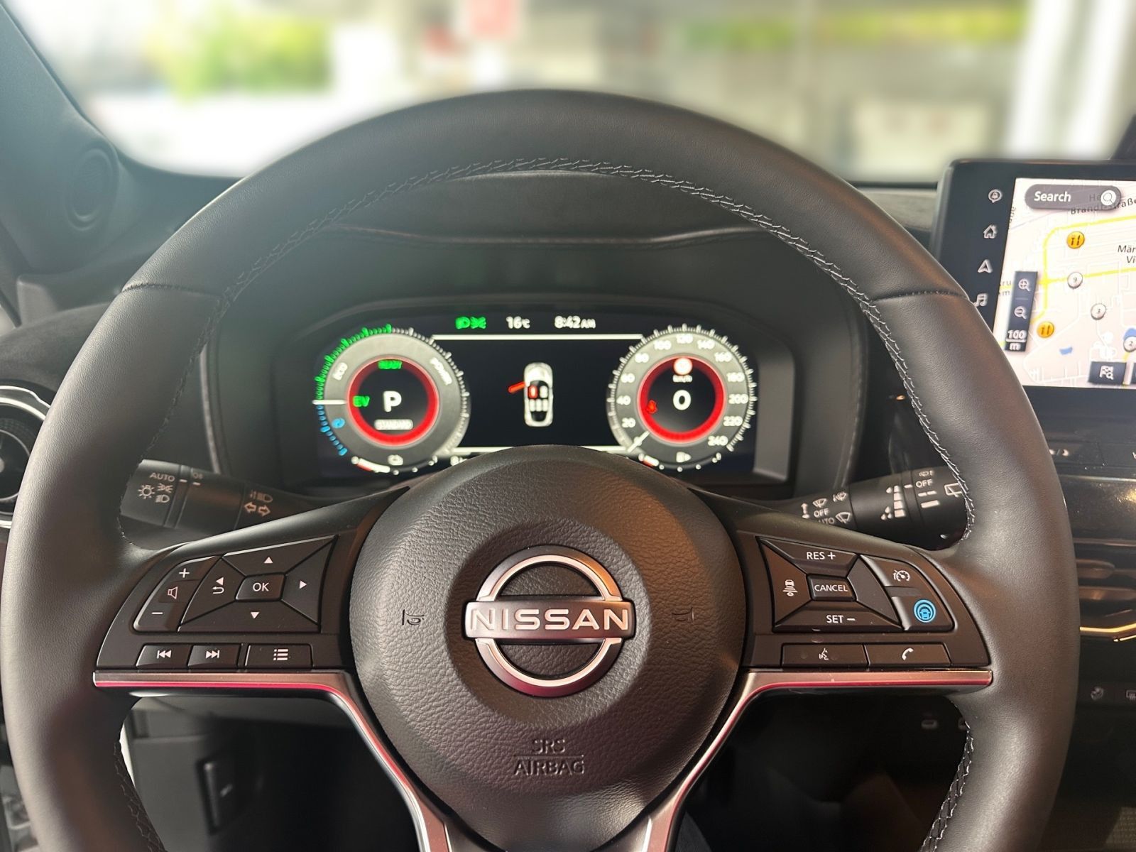 Nissan JUKE N-DESIGN 1.6 HYBRID 360° NAVI WINTER