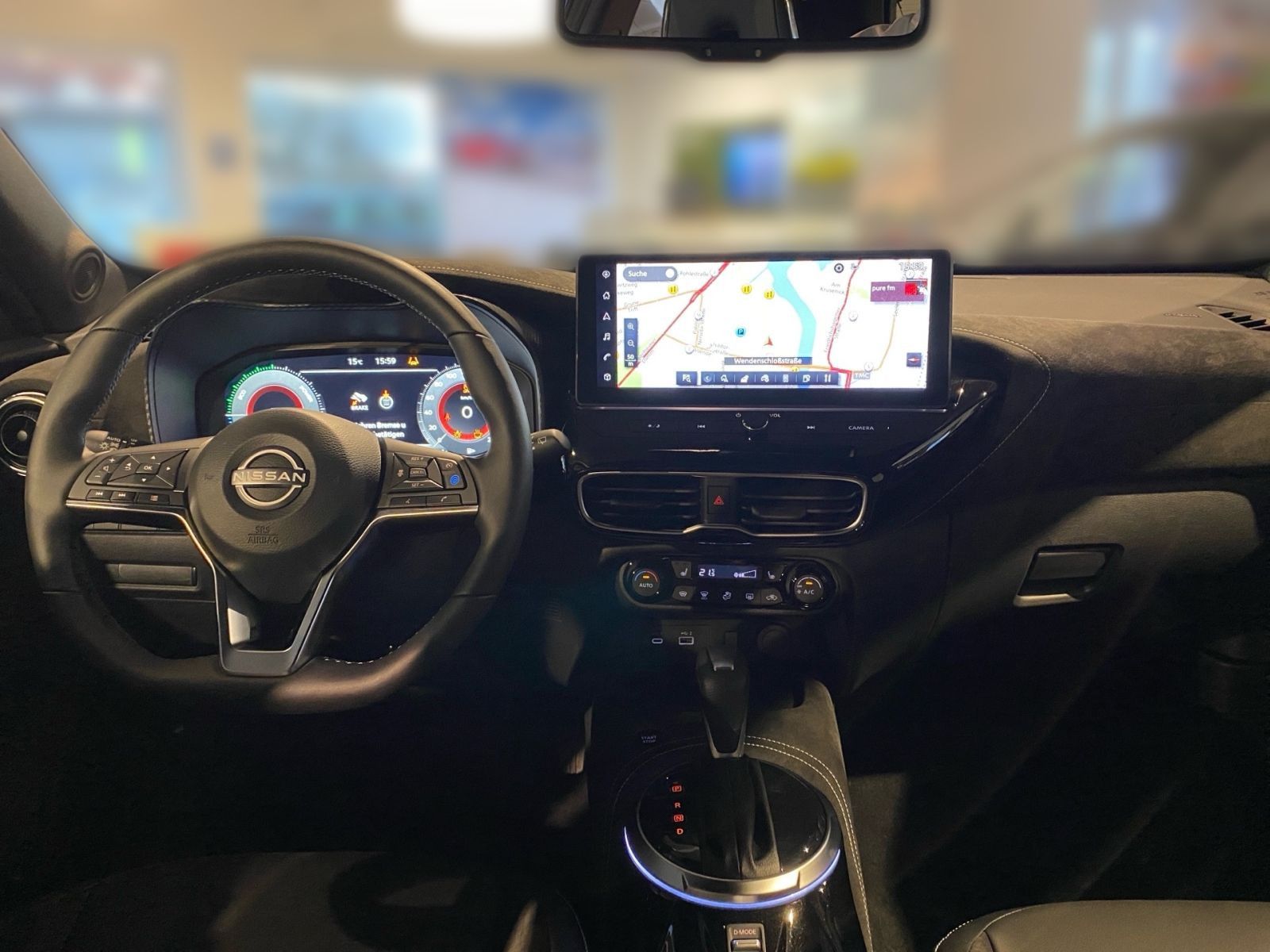 NISSAN JUKE 1.6 HYBRID 143 PS BEHEIZBARE FS/ 360°