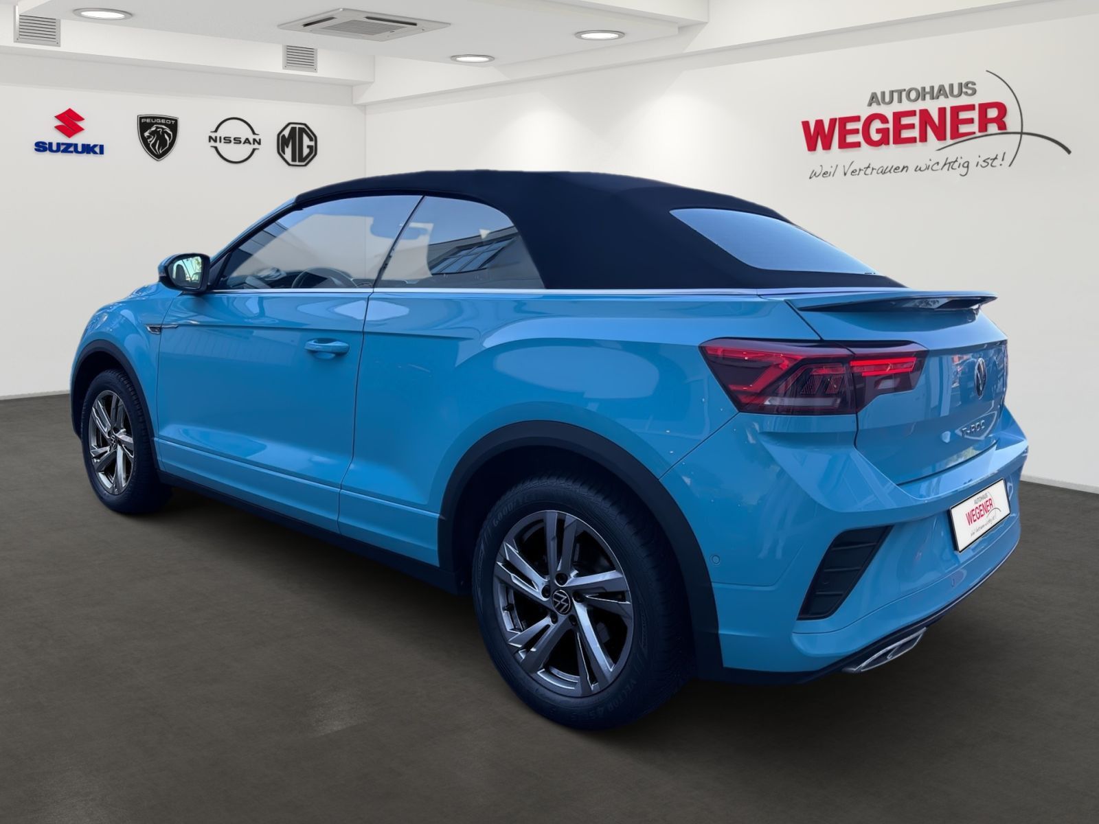 VW T-ROC Cabriolet 1.5 TSI R-LINE  Navi*IQ*Carplay