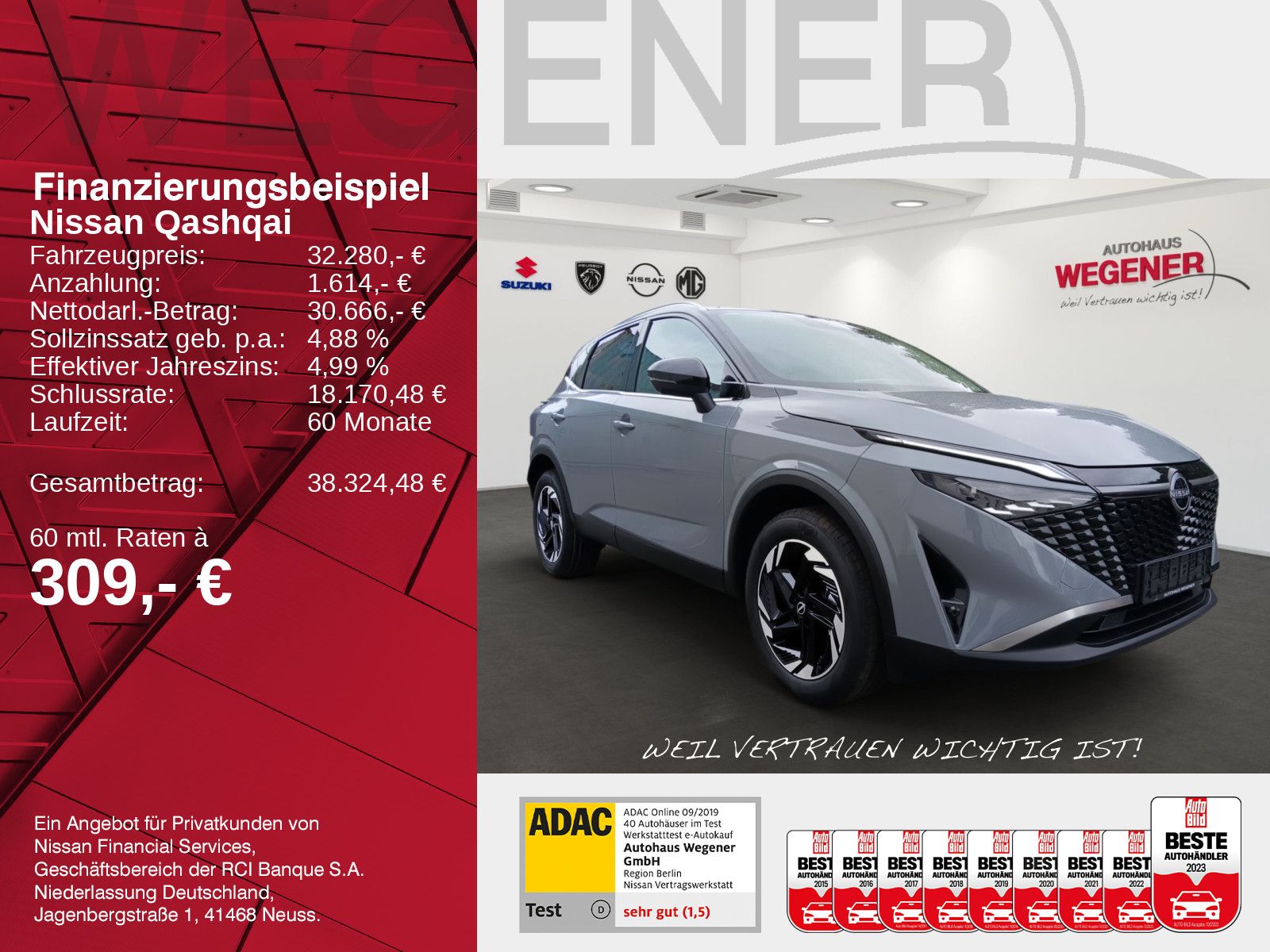 NISSAN QASHQAI 1.3 DIG-T MHEV 140 PS N-Connecta