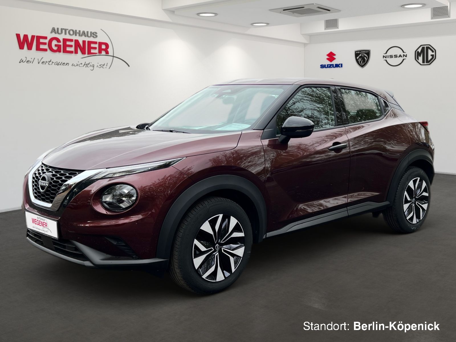 NISSAN JUKE ACENTA 1.0 DIG-T 114 PS  6MT NAVI KLIMA SHZ