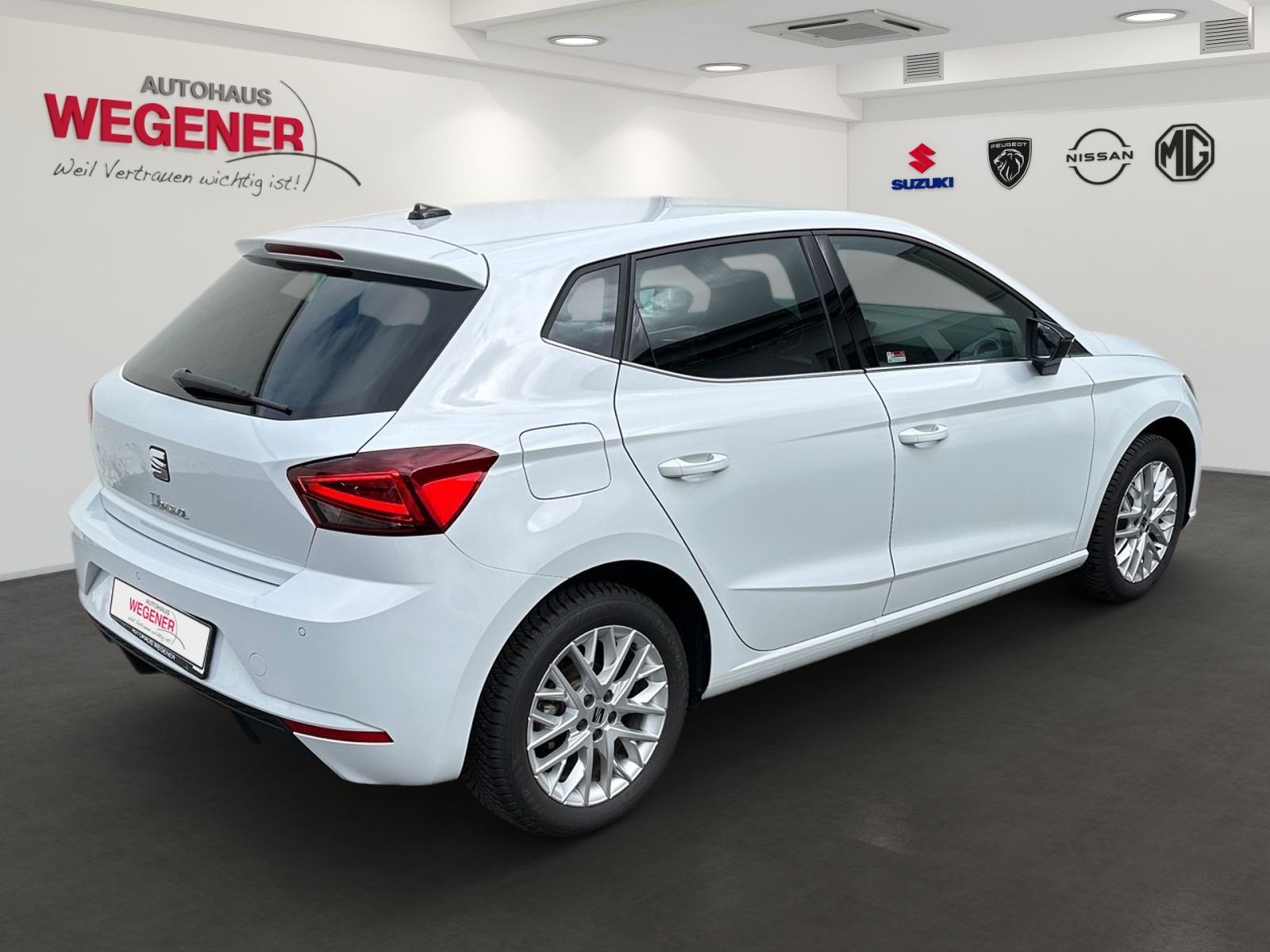 SEAT Ibiza 1.0 TSI Excellence MT LED*NAVI*CAM*SHZ