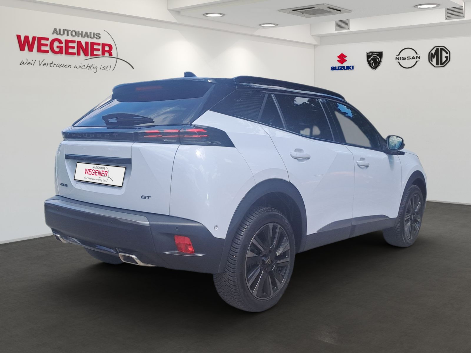 Peugeot 2008 1.2 GT AT Navi Leder Shz 1.Hand Allwetter