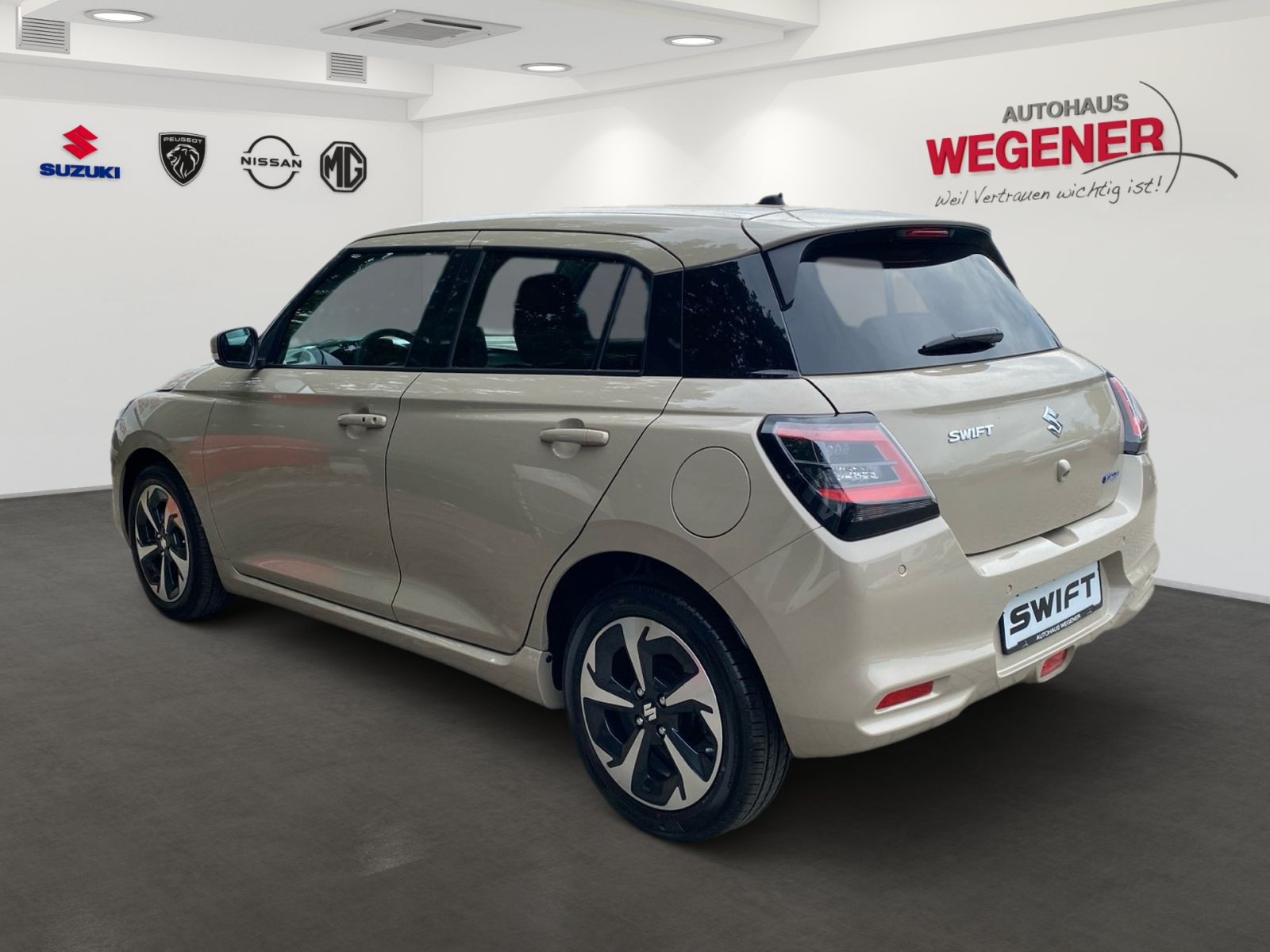 Suzuki SWIFT COMFORT+ CVT HYBRID (61kW)