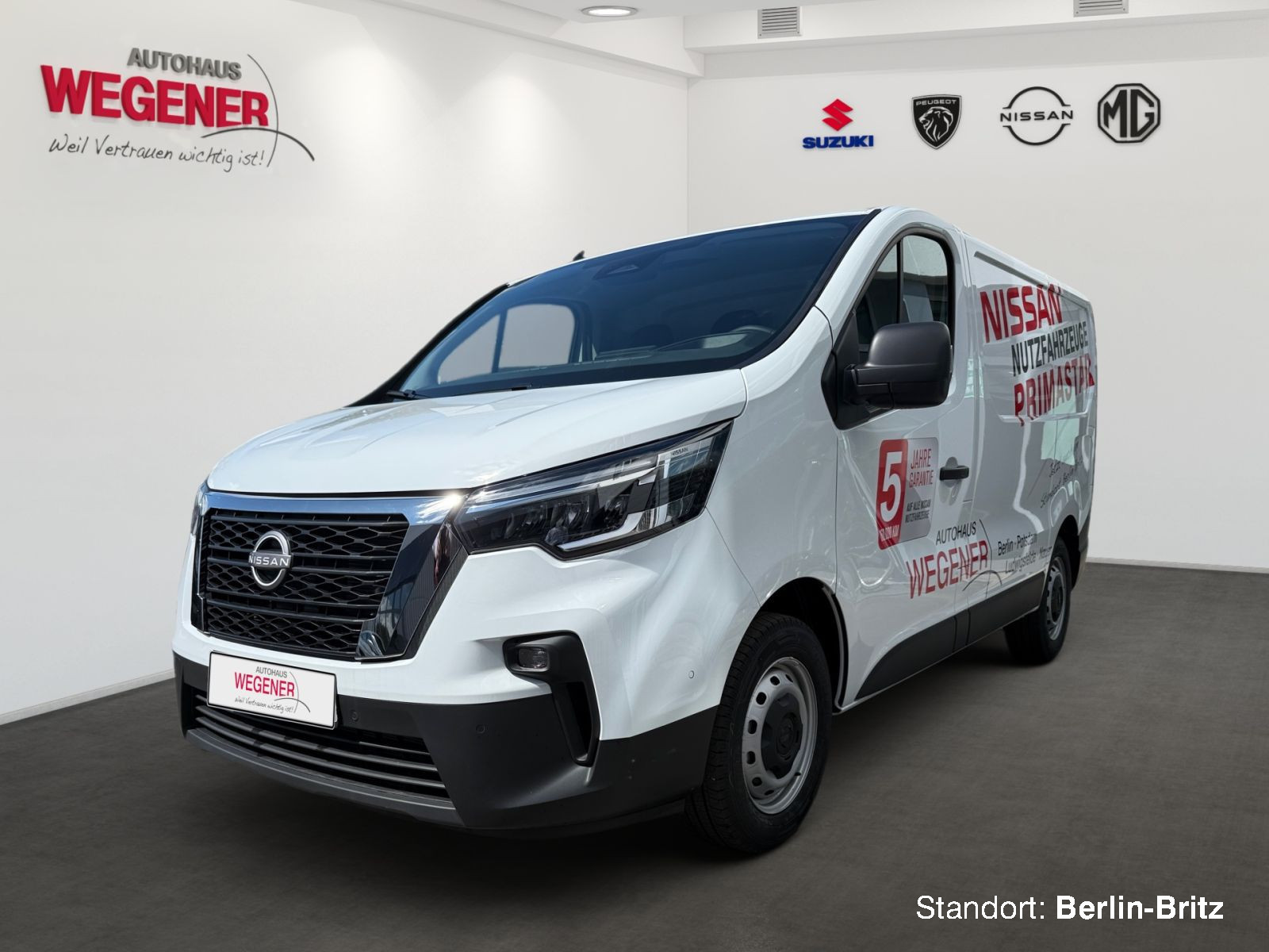 Nissan PRIMASTAR N-CONNECTA L1H1 3,0t dci130 MT 1ST LRB NAVI