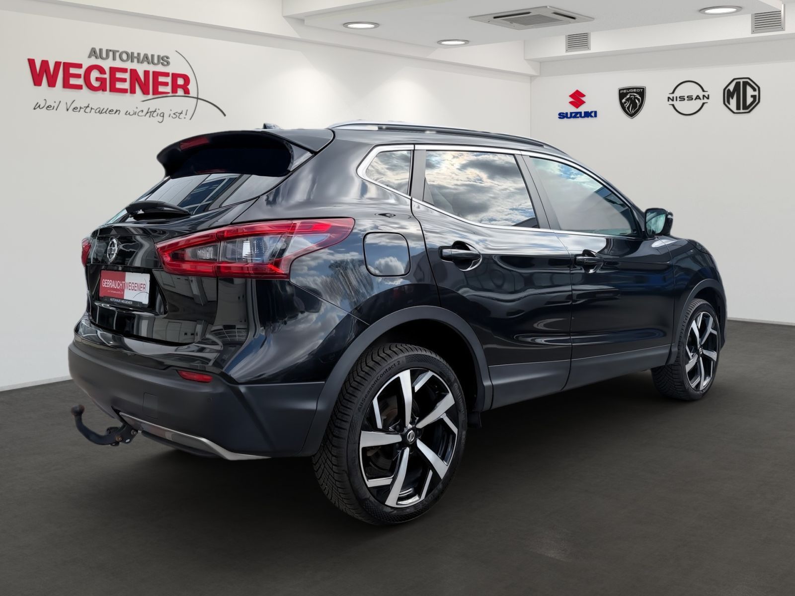 NISSAN Qashqai 1.3 Tekna MT 360°*LED*Teilleder*DAB*GRA
