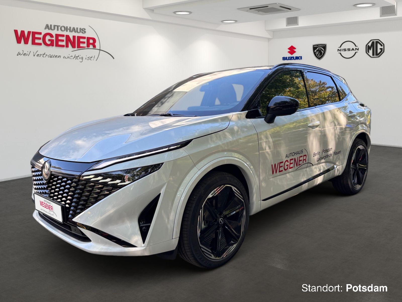 NISSAN QASHQAI N-DESIGN MHEV 158 PS Xtronic 4x2 Komfort