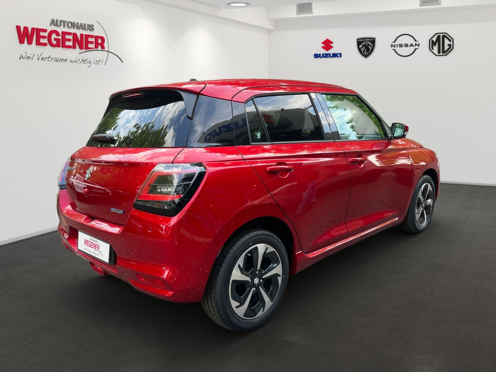 Suzuki SWIFT COMFORT+ HYBRID 61kW)