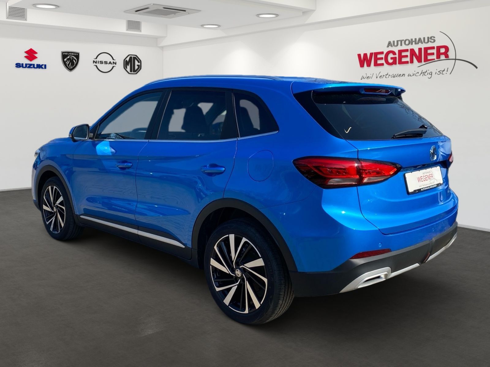 MG ZS Hybrid+ Luxury 1.5 LED|360|Leder|Sitzhzg|ACC