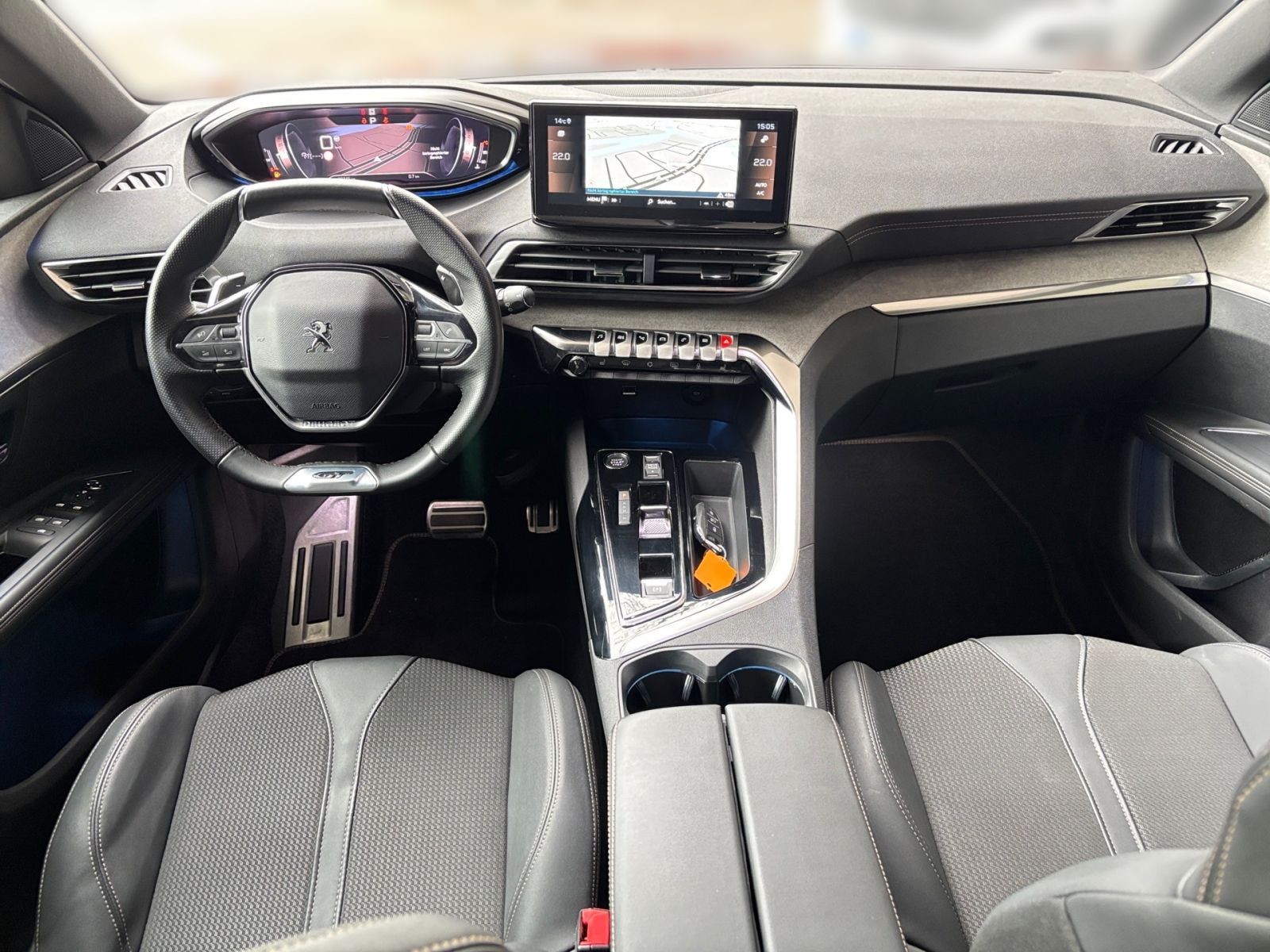 PEUGEOT 5008 GT PureTech 130 EAT8 *Kamera*SHZ*7 Sitzer*