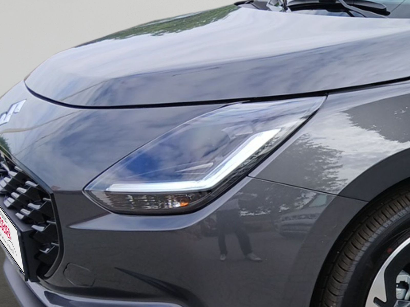 Suzuki Swift Comfort+ Hybrid AT - SHZ CAM ACC CarPlay