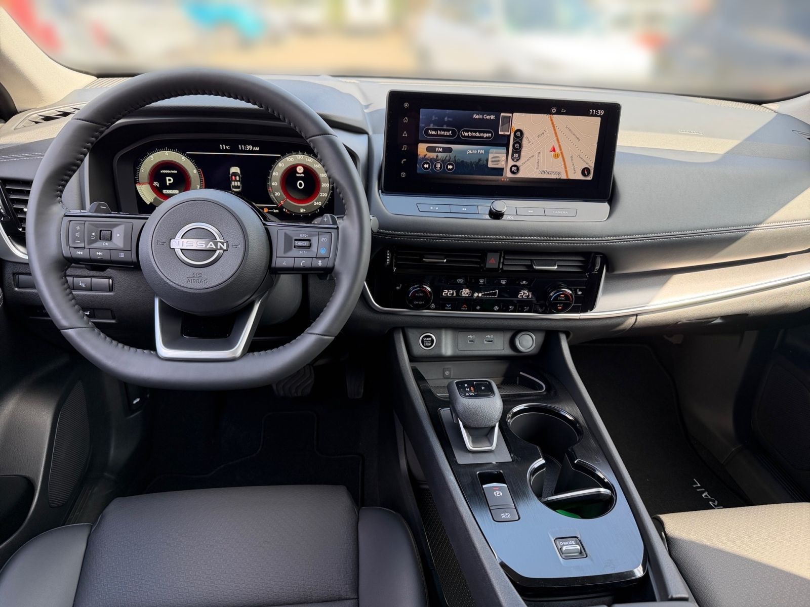 NISSAN X-TRAIL 1.5 N-Connecta VC-T MHEV 163 PS