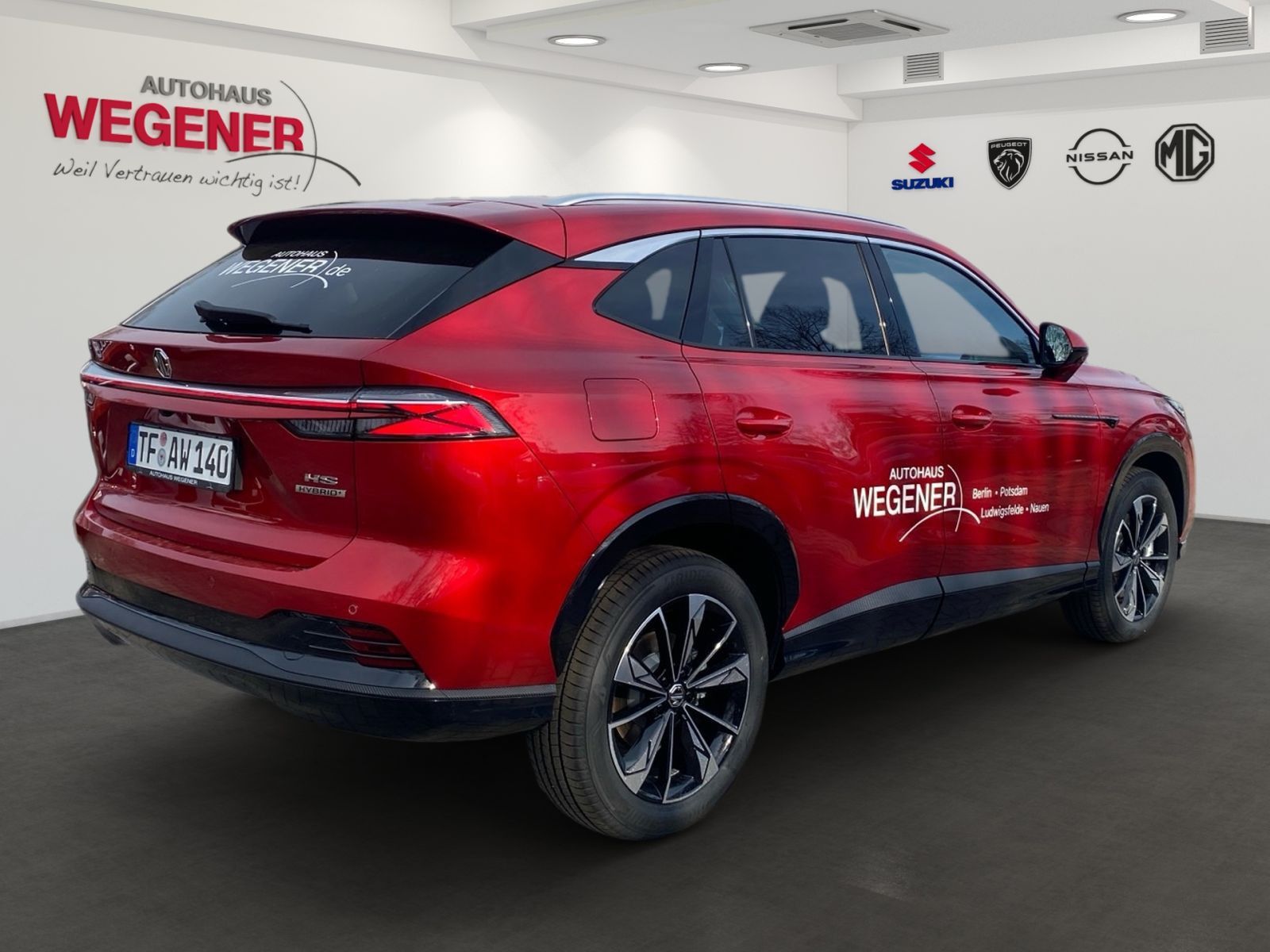 MG HS 1.5 T-GDi Hybrid+ Luxury |LED|360|CarPlay|ACC