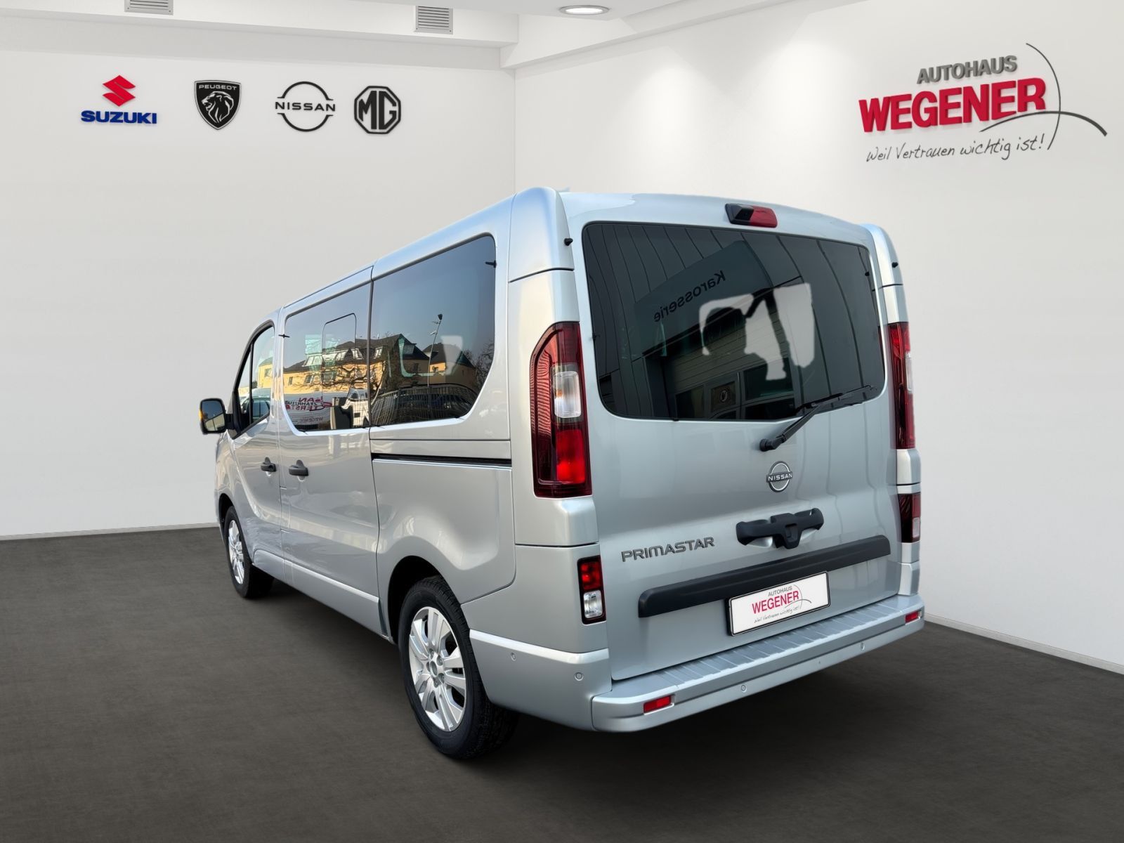 NISSAN Primastar TEKNA Kombi L1H1 dci150 ACC*Totwinkel