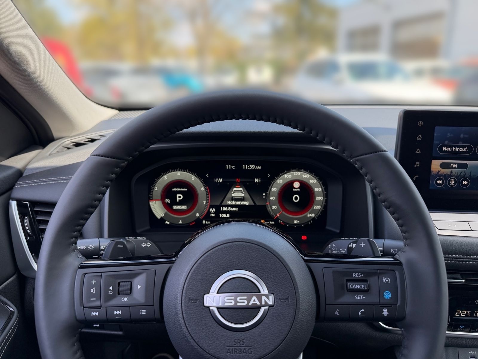 NISSAN X-TRAIL 1.5 N-Connecta VC-T MHEV 163 PS