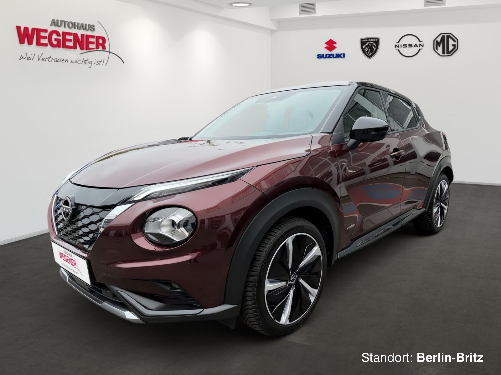 NISSAN Juke 1.6 Hybrid AT N-Design BOSE*CarPlay*360°CAM