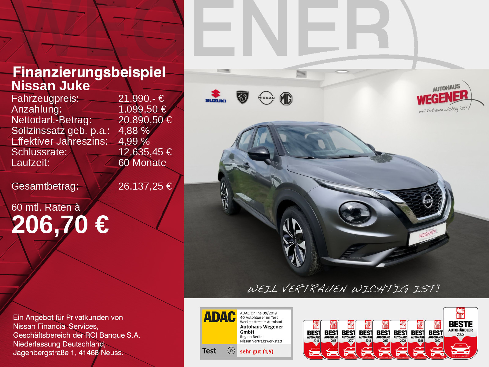 Nissan JUKE ACENTA 1.0 DIG-T 114 PS 7DCT NAVI KLIMA SHZ
