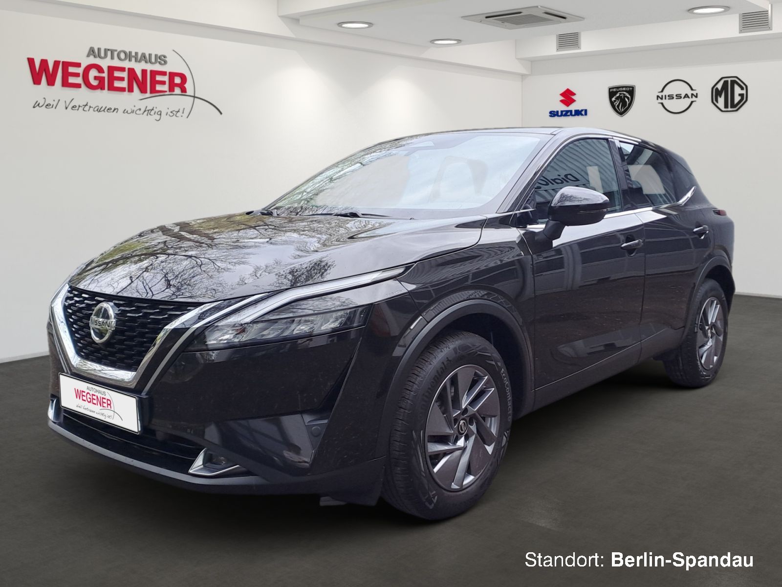 NISSAN Qashqai Acenta 1.3 AT - ACC SHZ CAM LED Scheckh.