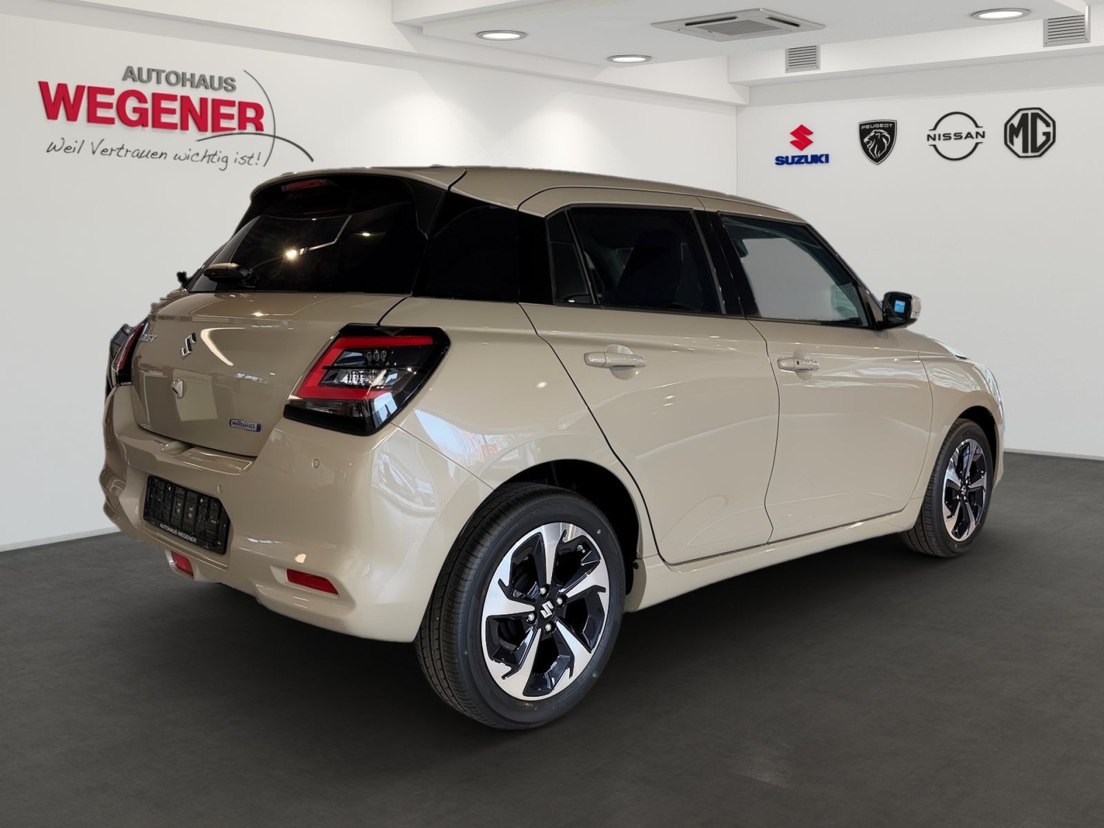 SUZUKI SWIFT COMFORT+ CVT HYBRID (61kW)