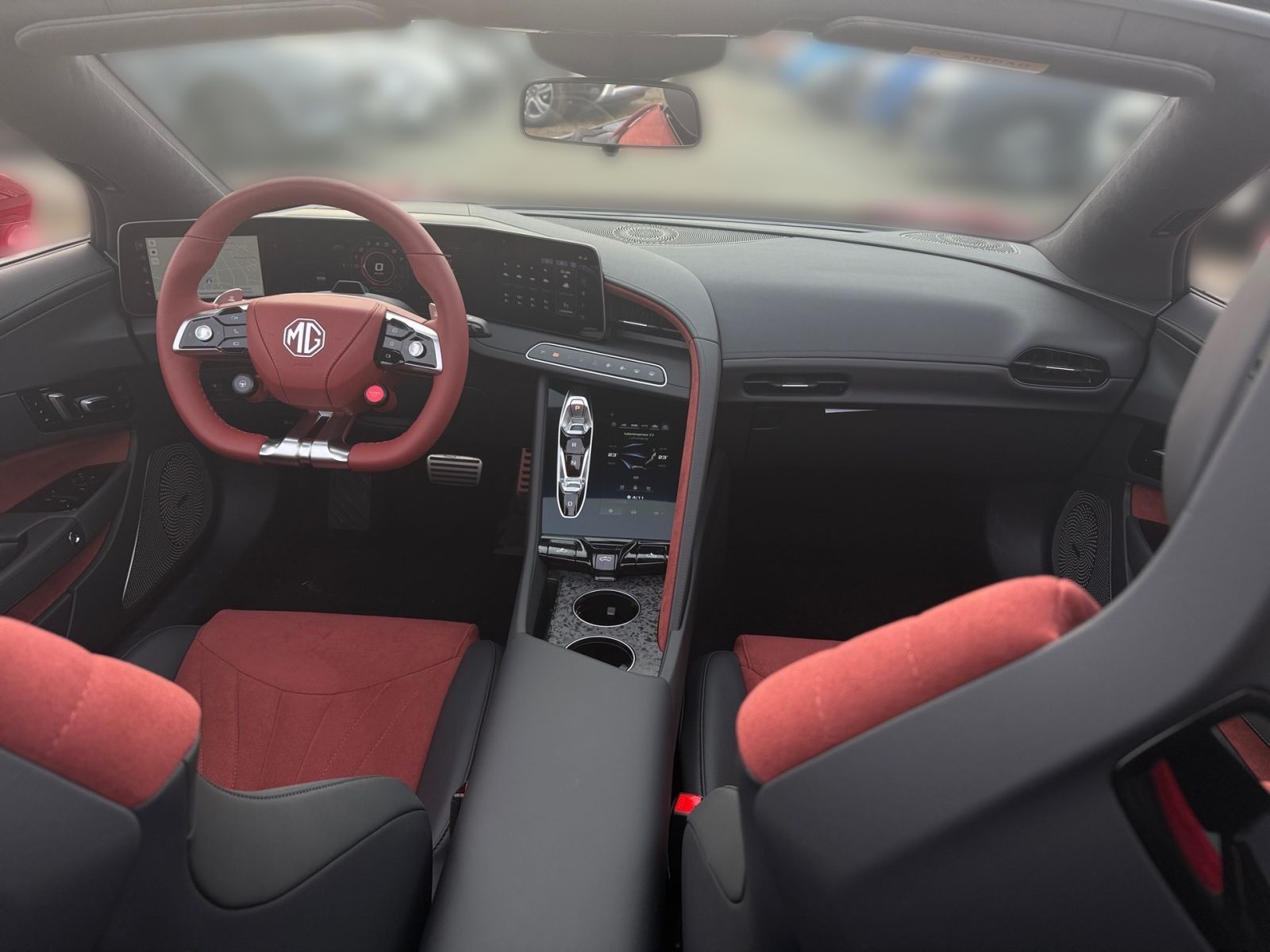 MG Cyberster Roadster BOSE*19 Zoll*Kamera