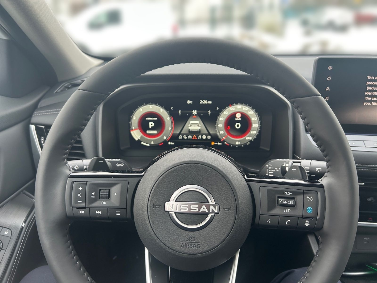 NISSAN X-TRAIL 1.5 VC-T MHEV 163 PS