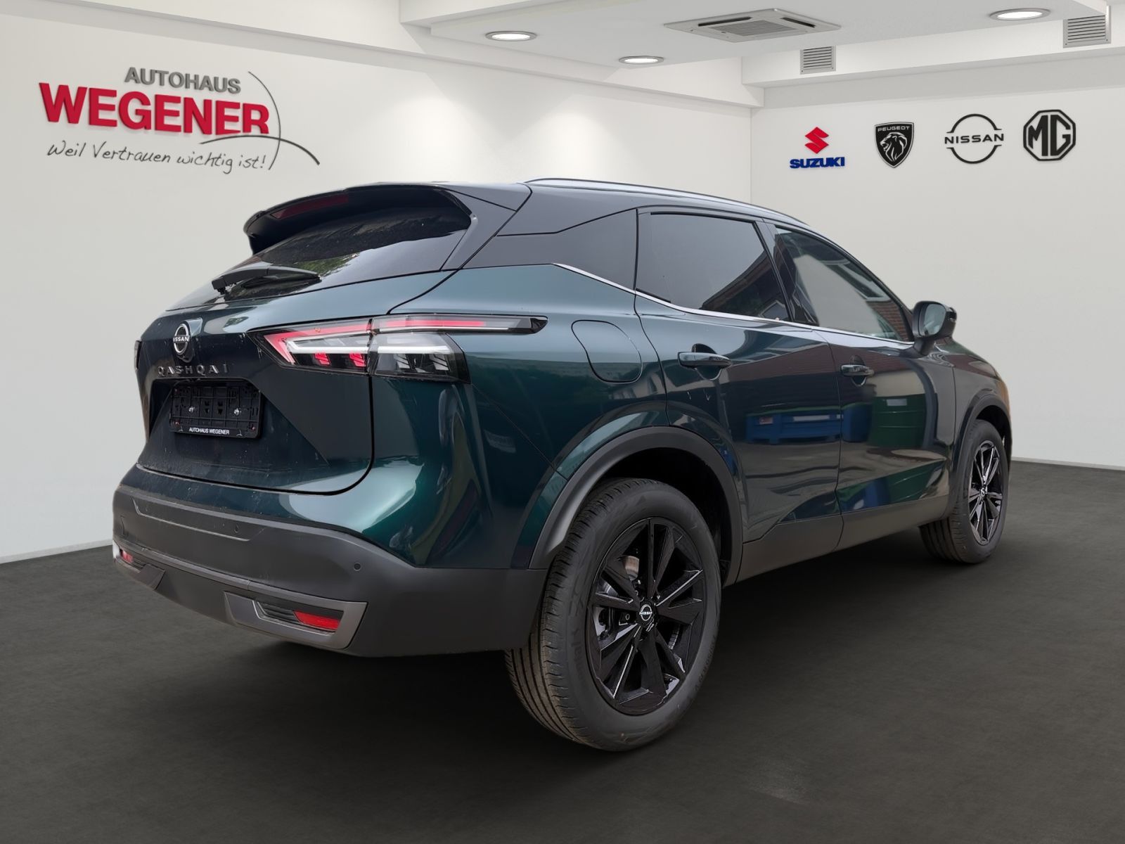 NISSAN Qashqai 1.3 DIG-T MHEW Tekna Navi*HeadUp*CarPlay
