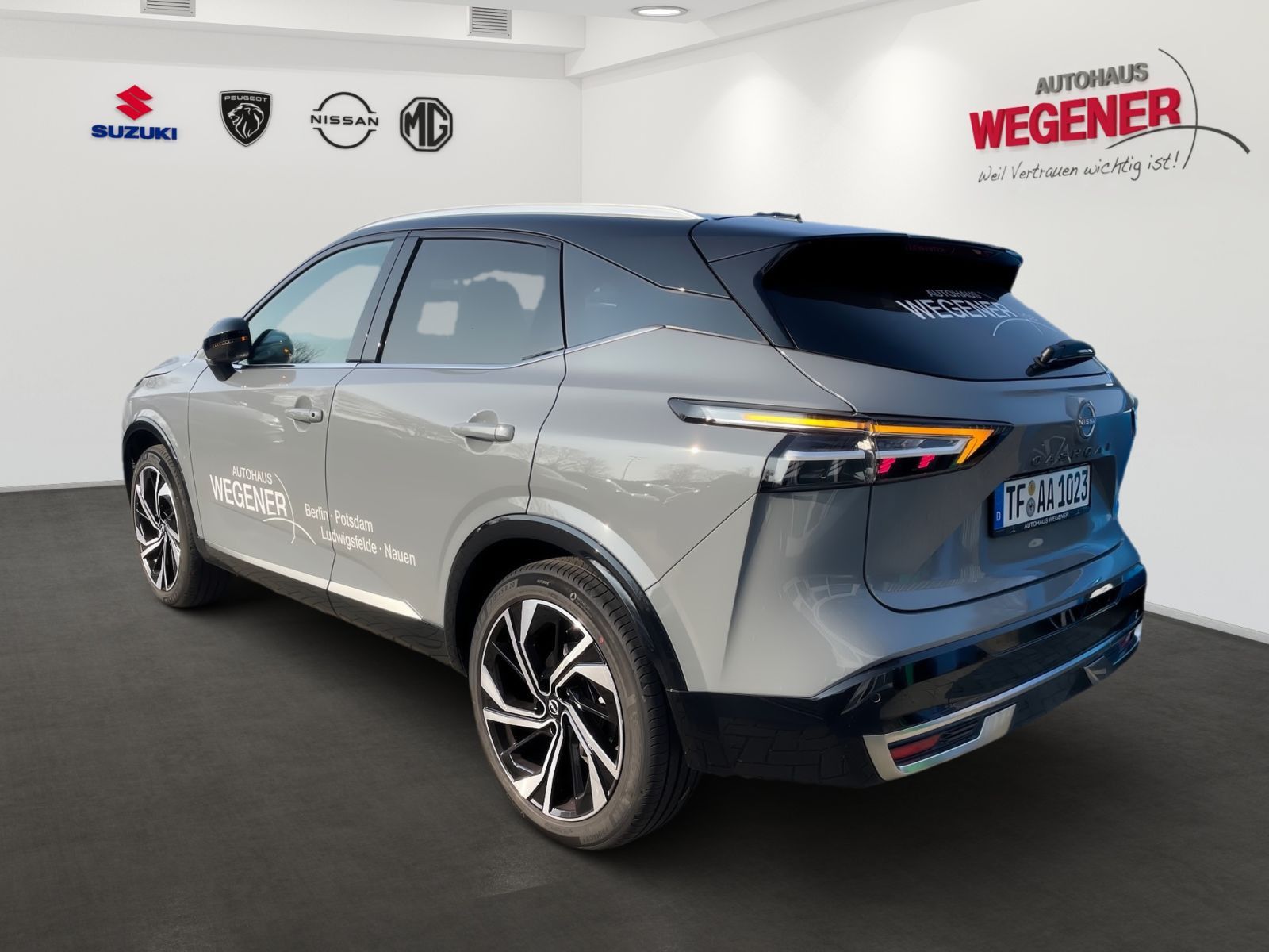 NISSAN QASHQAI MY24 1.3 DIG-T MHEV*360°FHZ*LHZ