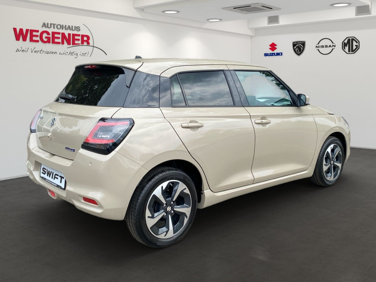 Suzuki SWIFT COMFORT+ CVT HYBRID (61kW)