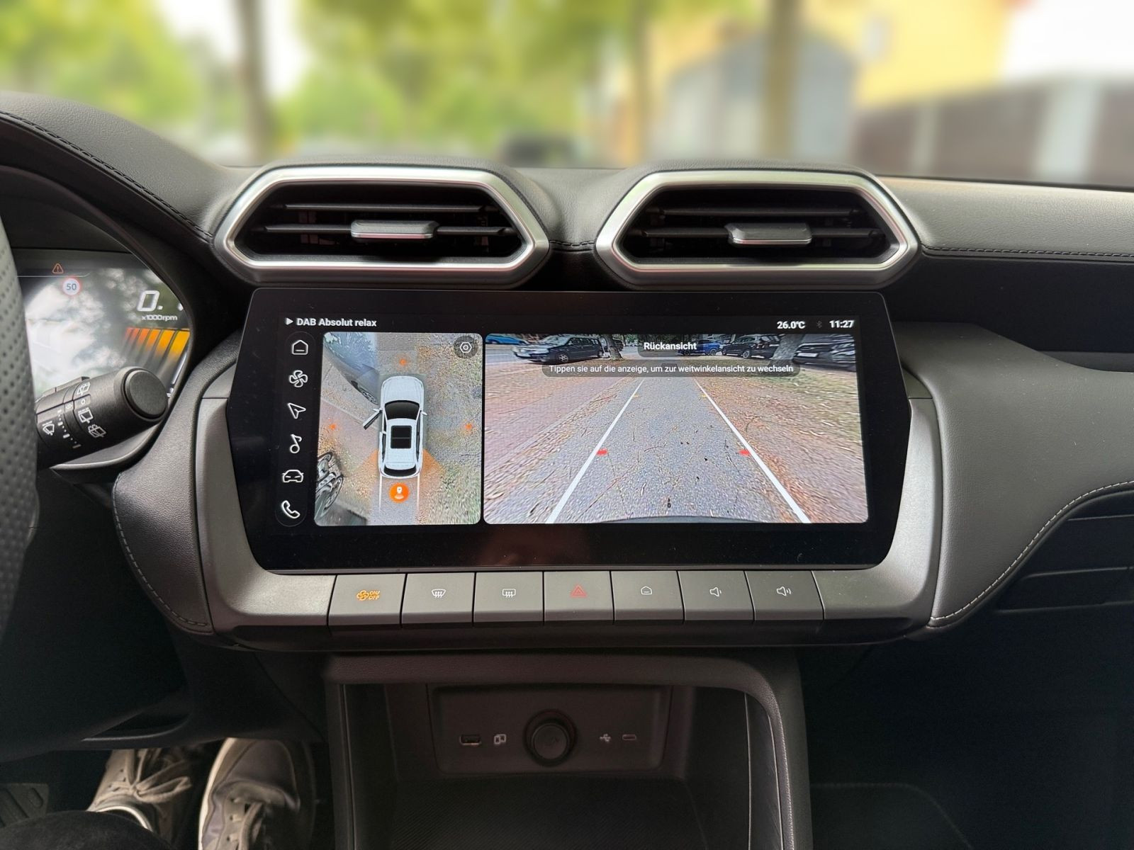 MG MG ZS Comfort MT /LED/NAVI/360
