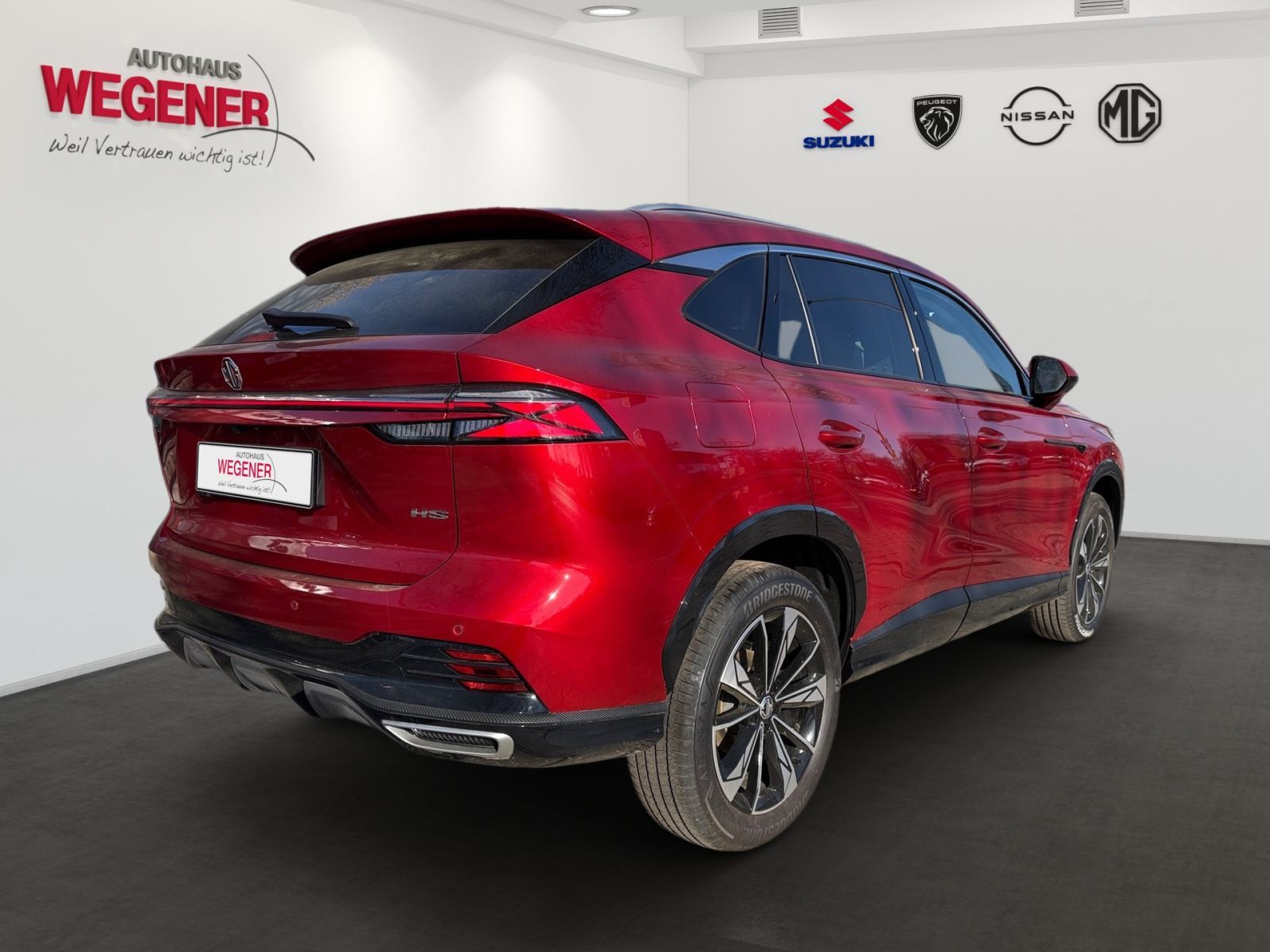 MG MG HS Comfort 1.5 MT NAVI 360°