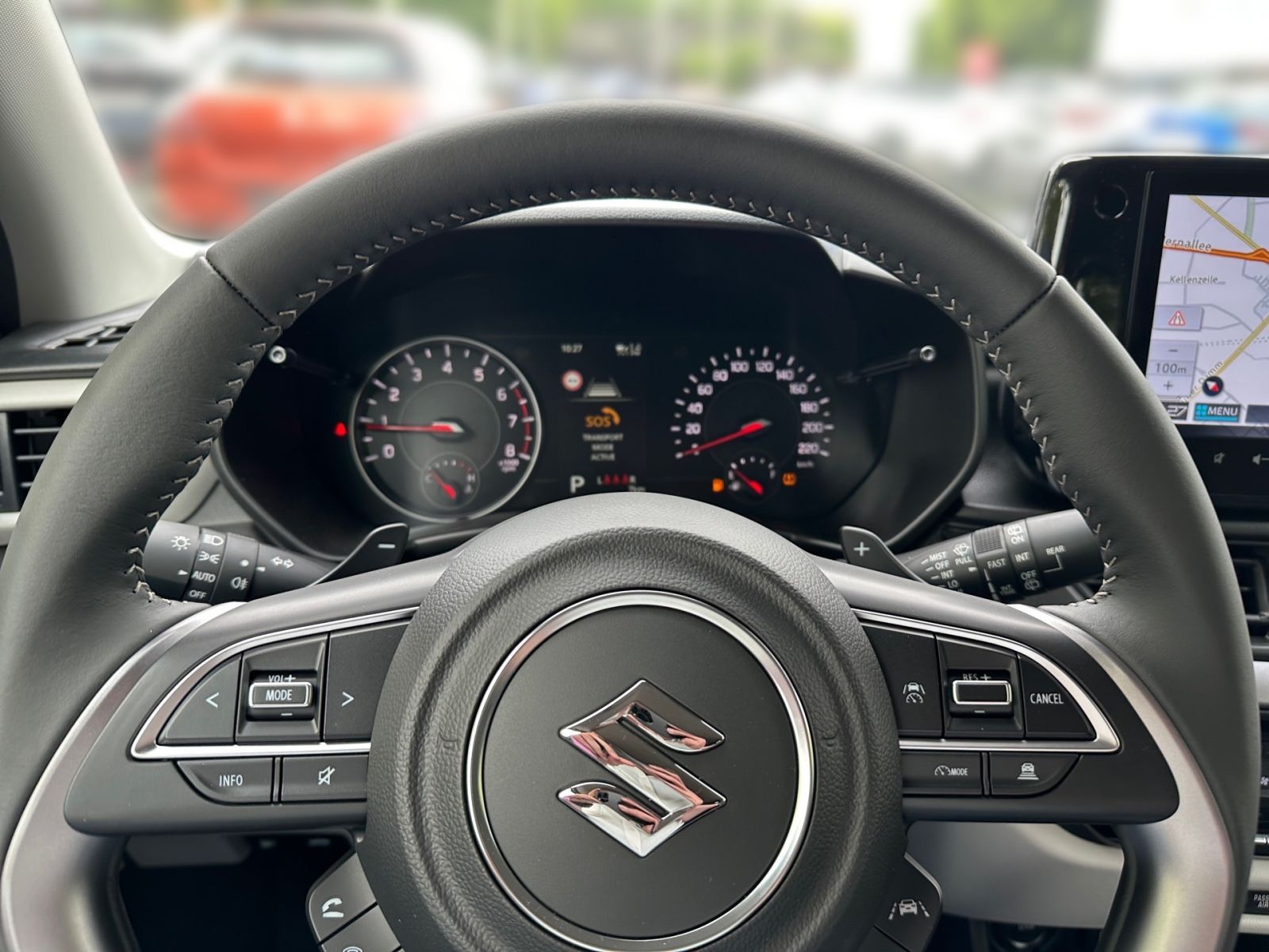 SUZUKI SWIFT COMFORT+ 1,2 AT HYBRID Navi Cam SHZ