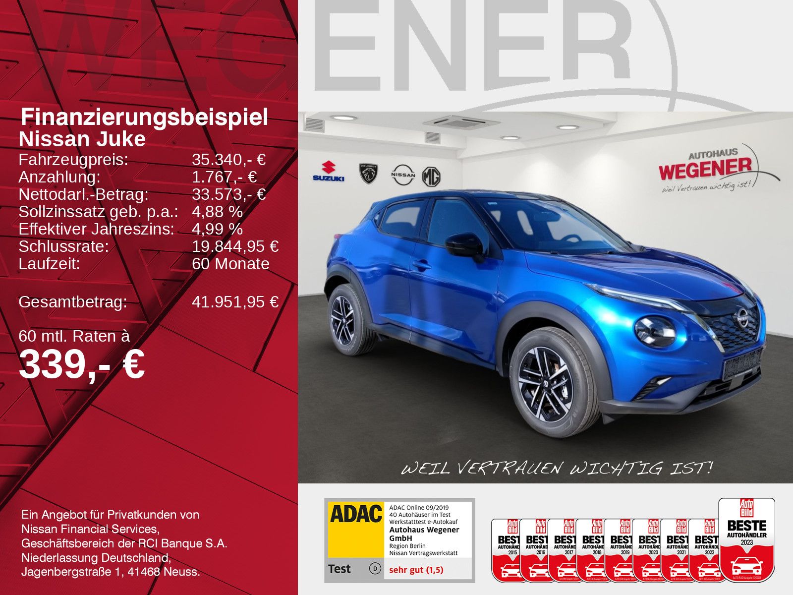 NISSAN JUKE 1.6 HYBRID 143 PS 4AMT