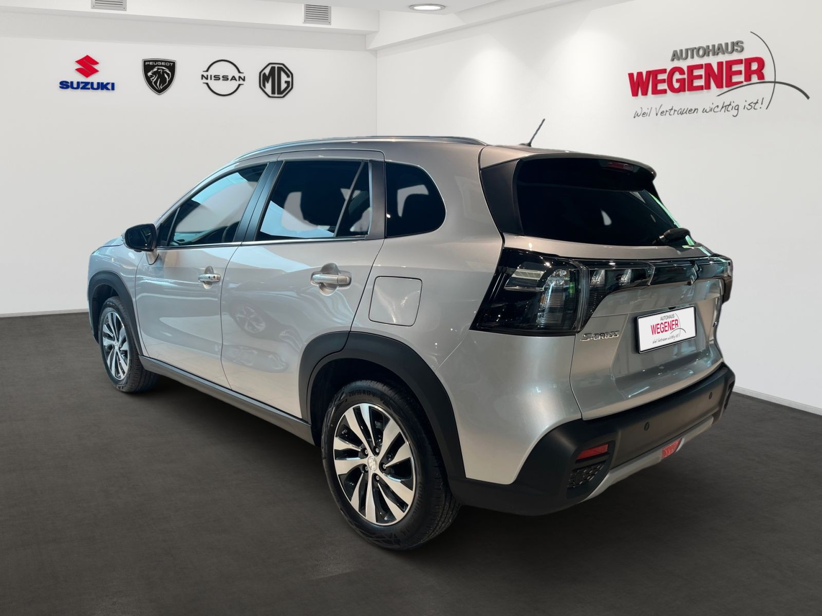 Suzuki S-CROSS 1,4 COMFORT+ALLGRIP 6AT