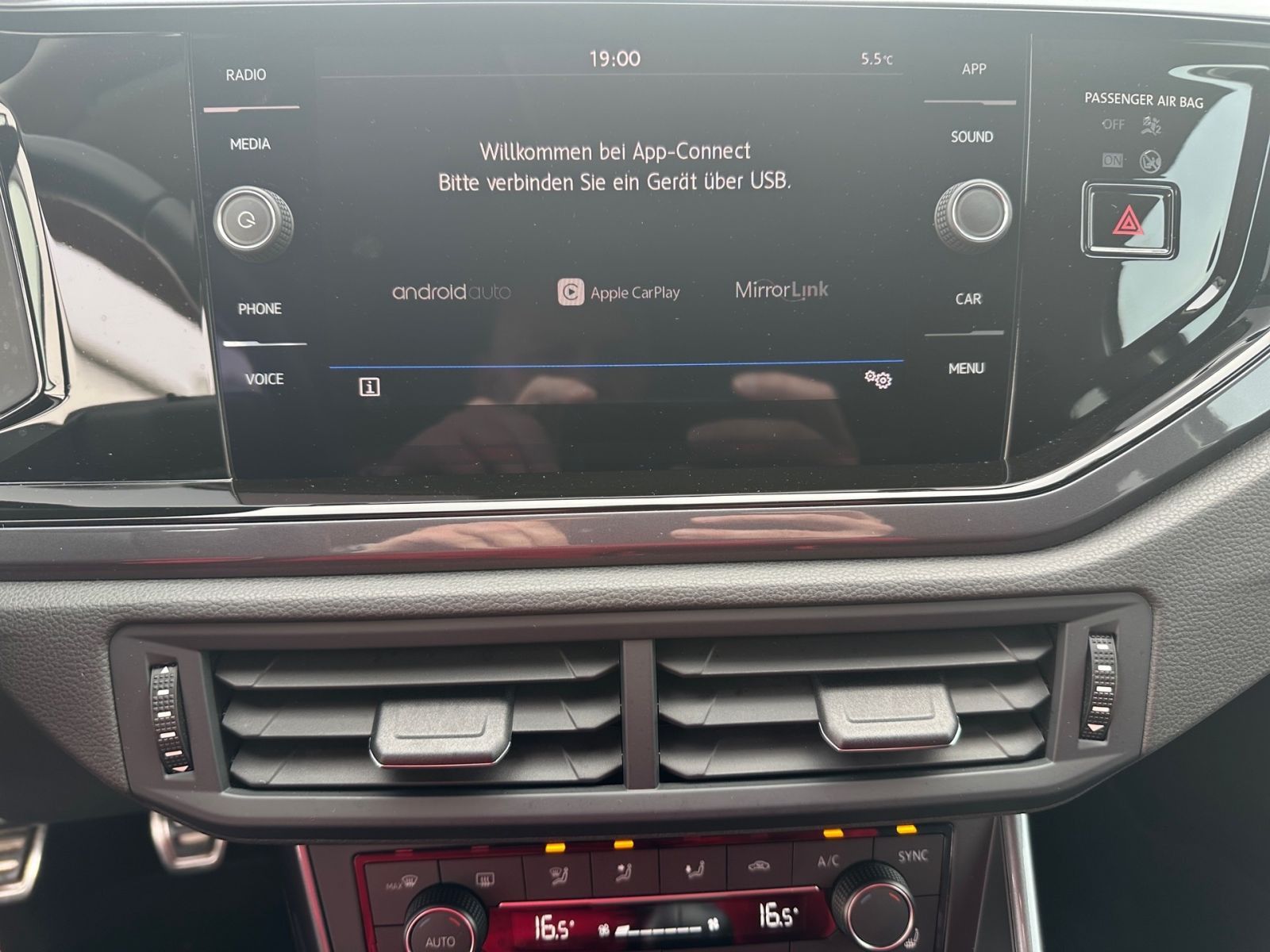 VW Polo 1.0 MPI IQ.DRIVE SHZ*PDC*ANDROID/APPLE