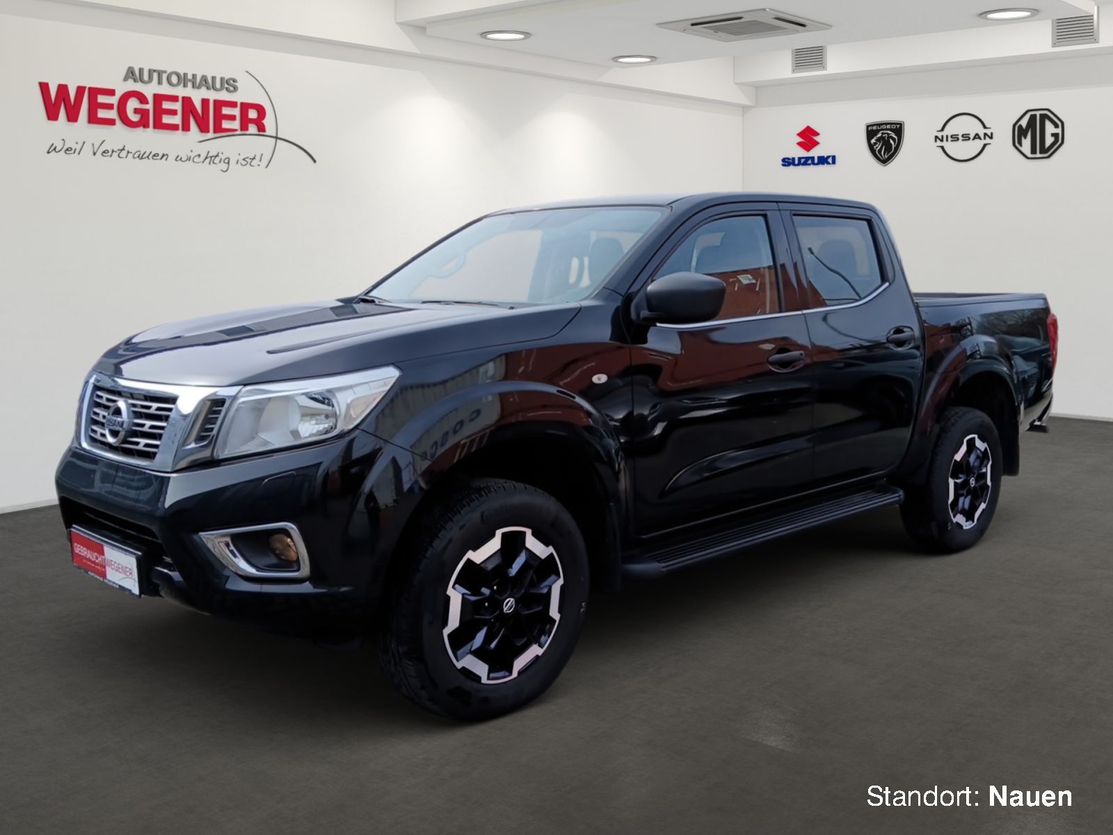 NISSAN NAVARA 2.3 dCi 4x4 DC Acenta WR-Satz*GRA*AHK